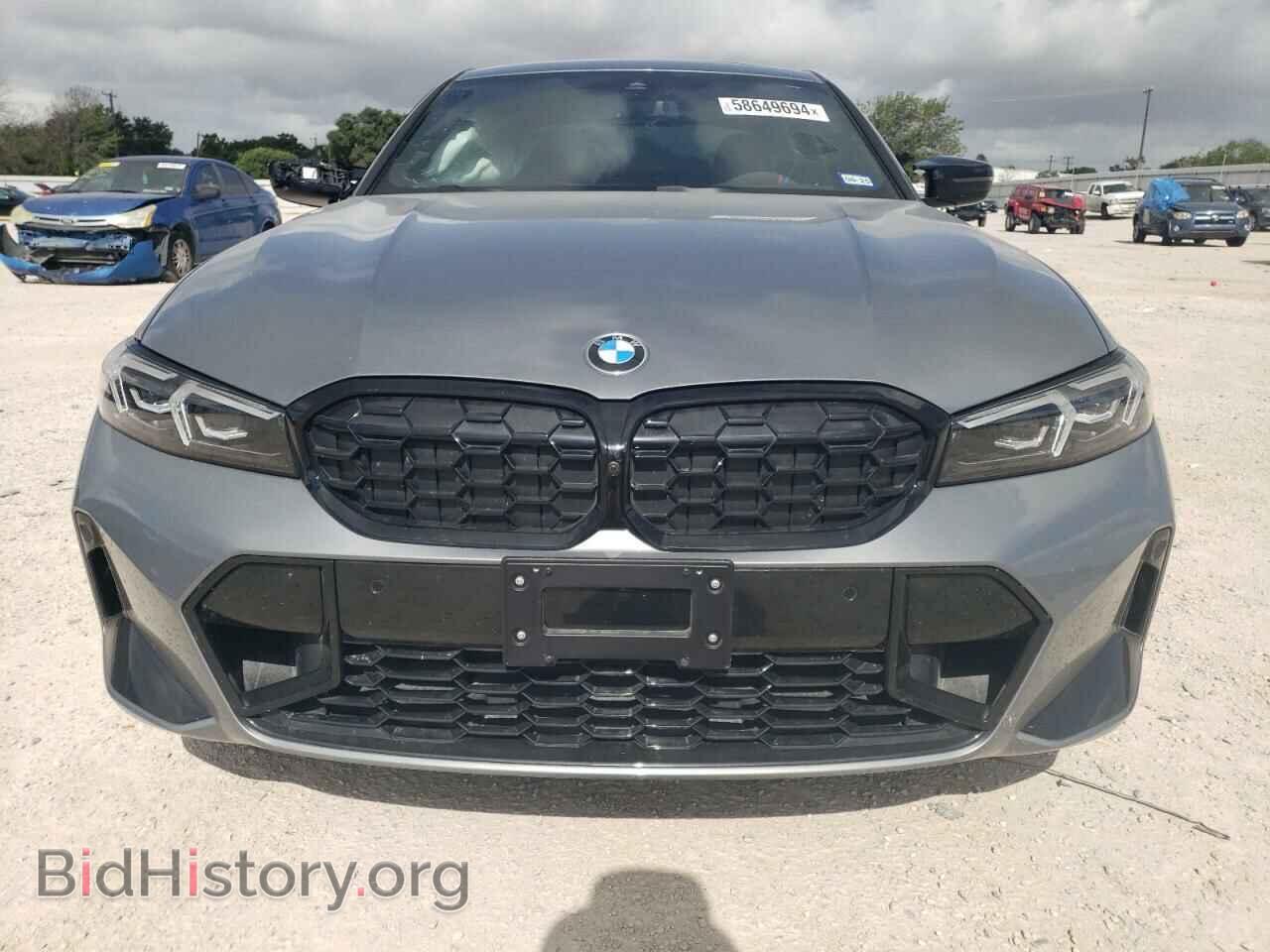 2023 BMW M3 - VIN: 3MW49FS07P8D40329 - Фото 5