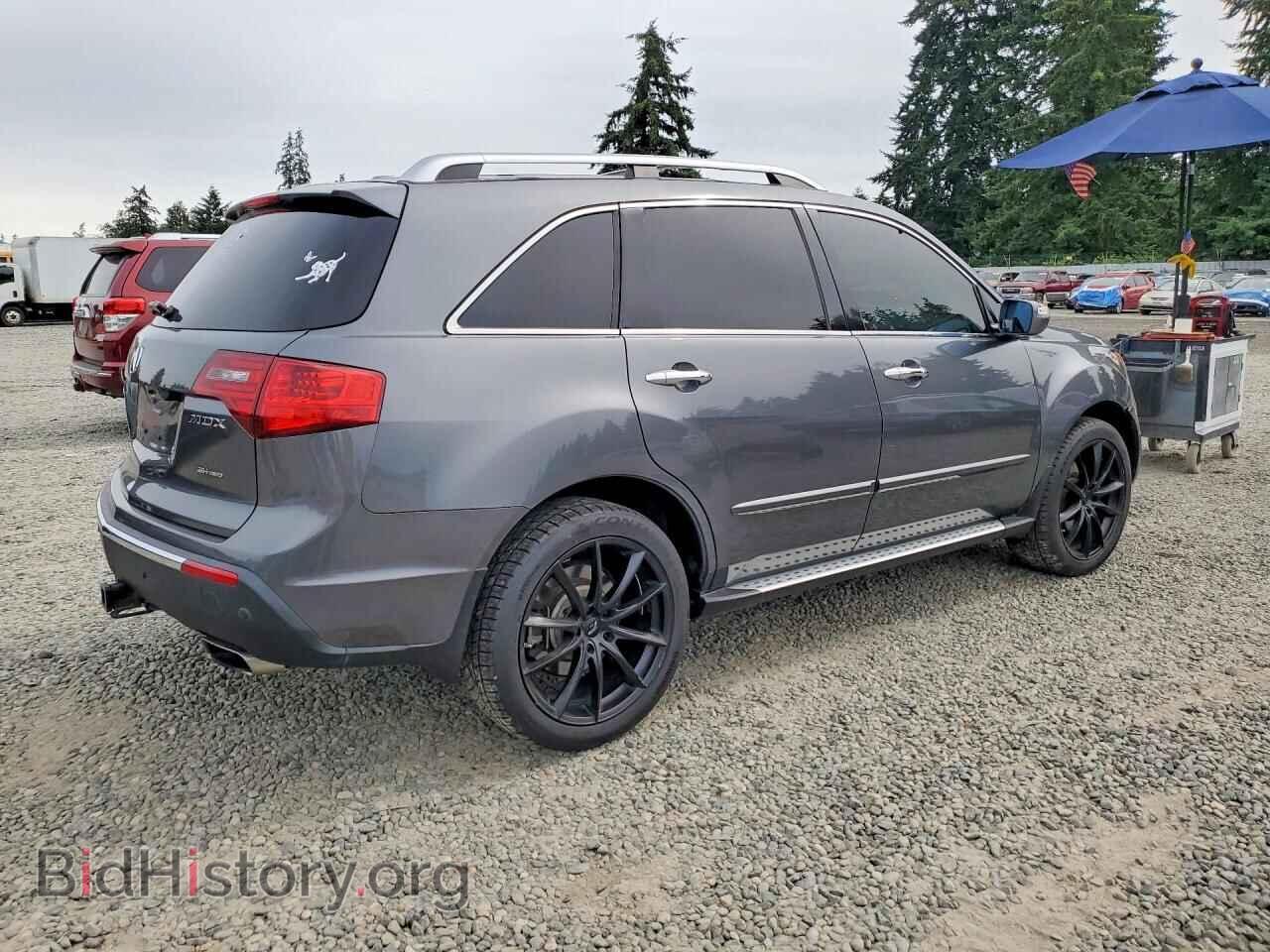 2012 ACURA MDX - VIN: 2HNYD2H35CH523803 - Photo 3
