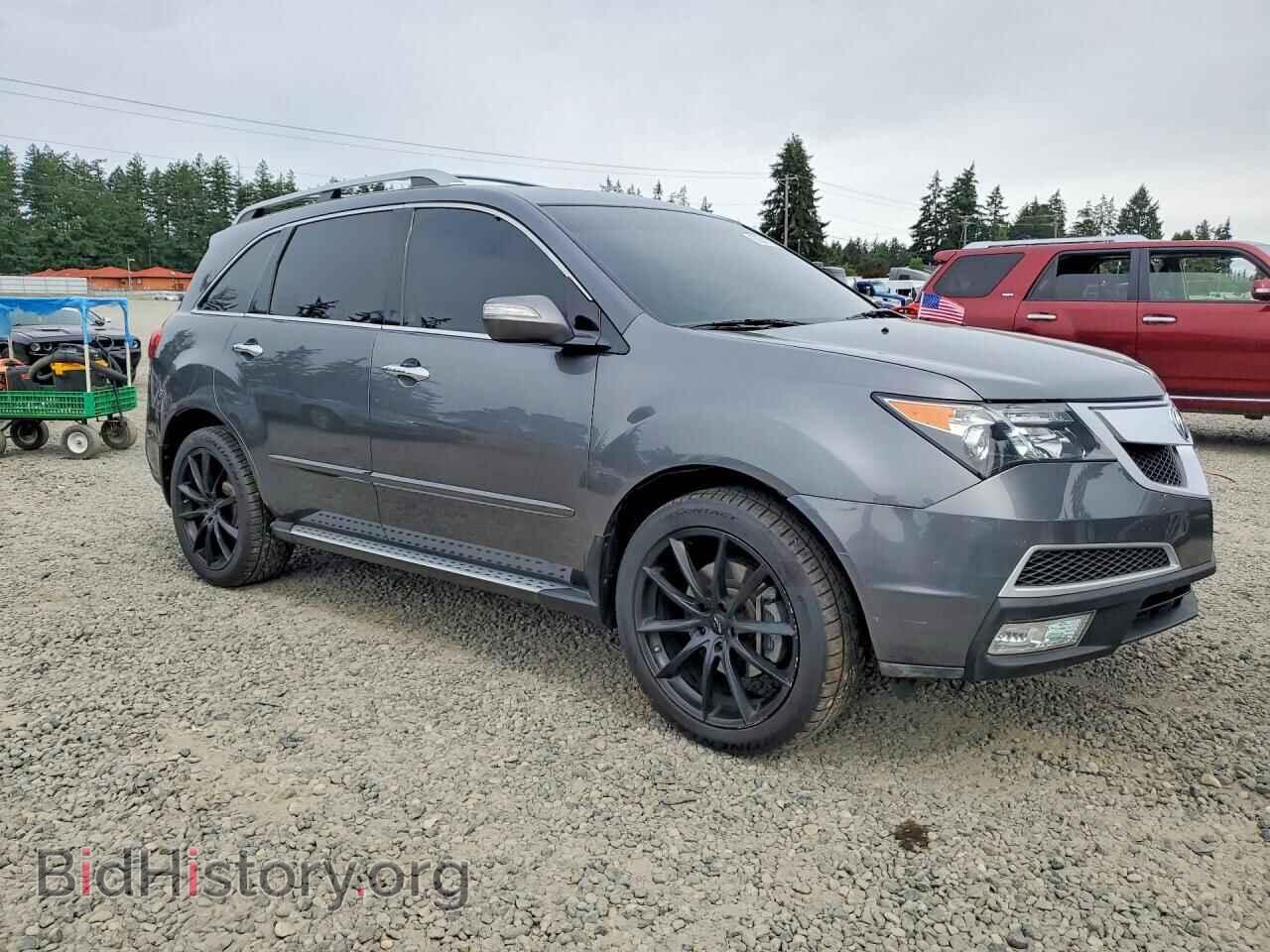 2012 ACURA MDX - VIN: 2HNYD2H35CH523803 - Photo 4