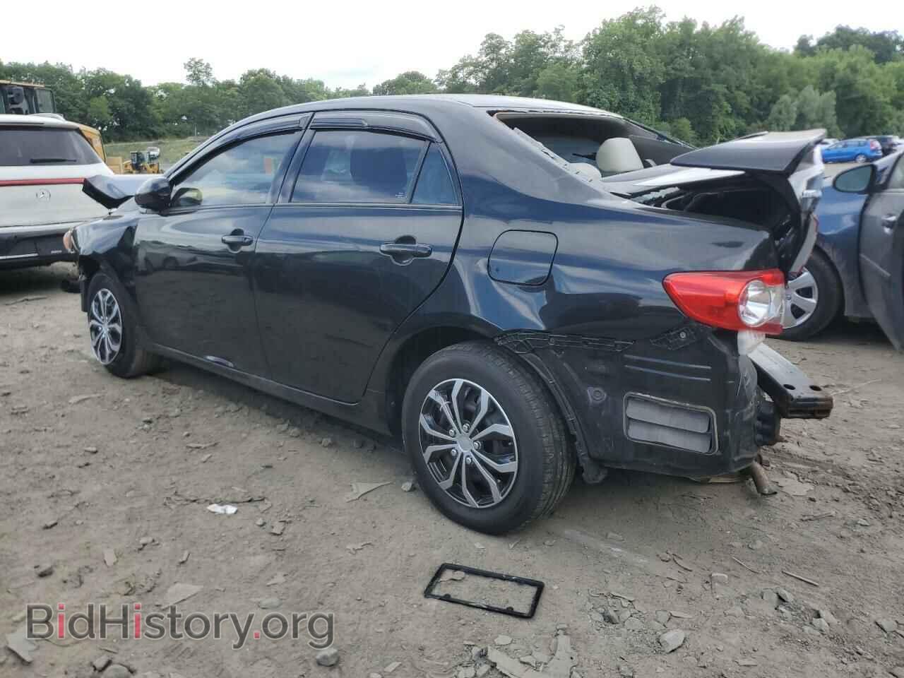 2011 TOYOTA COROLLA - VIN: 2T1BU4EE2BC722667 - Фото 2
