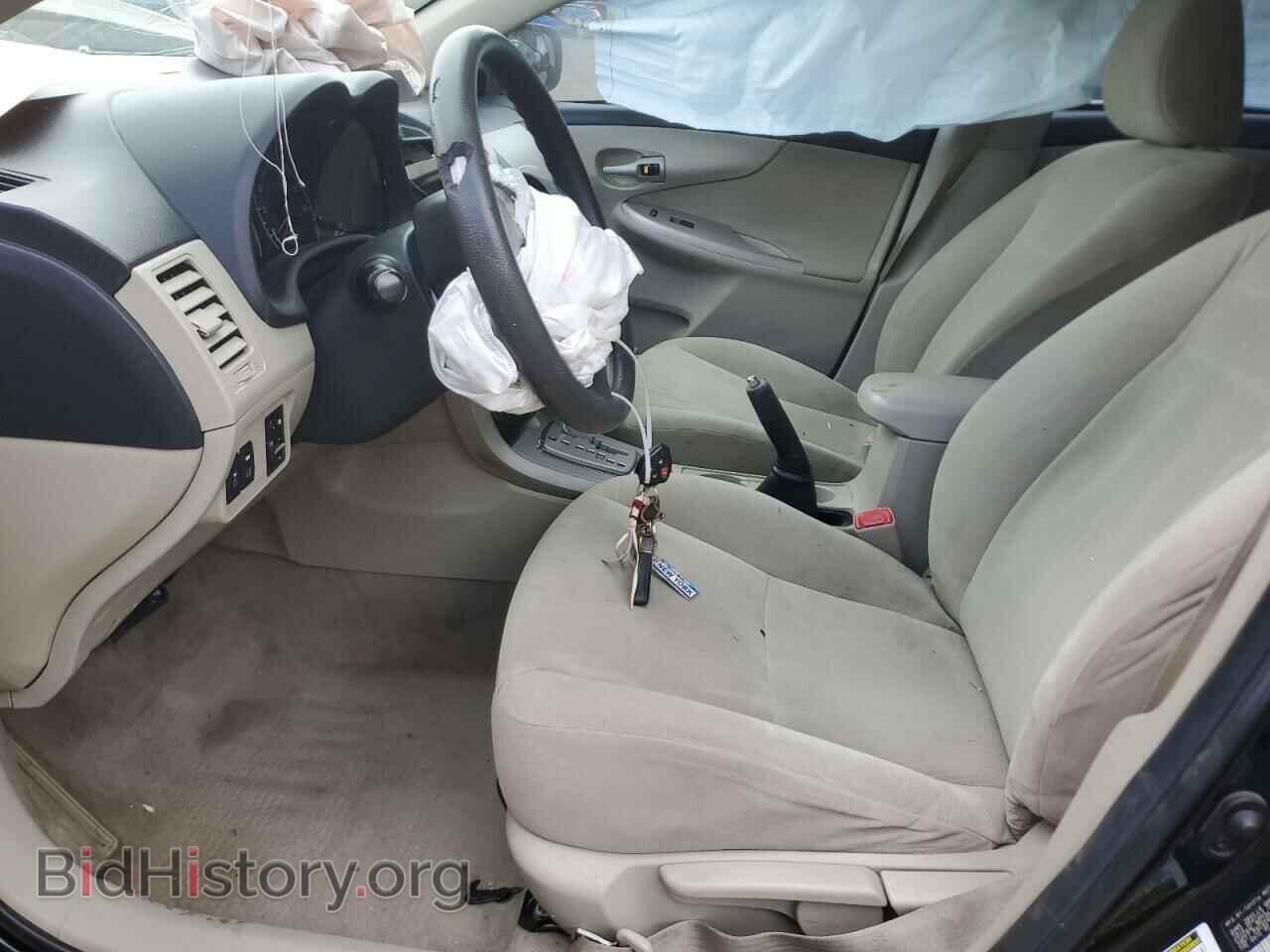 2011 TOYOTA COROLLA - VIN: 2T1BU4EE2BC722667 - Фото 7