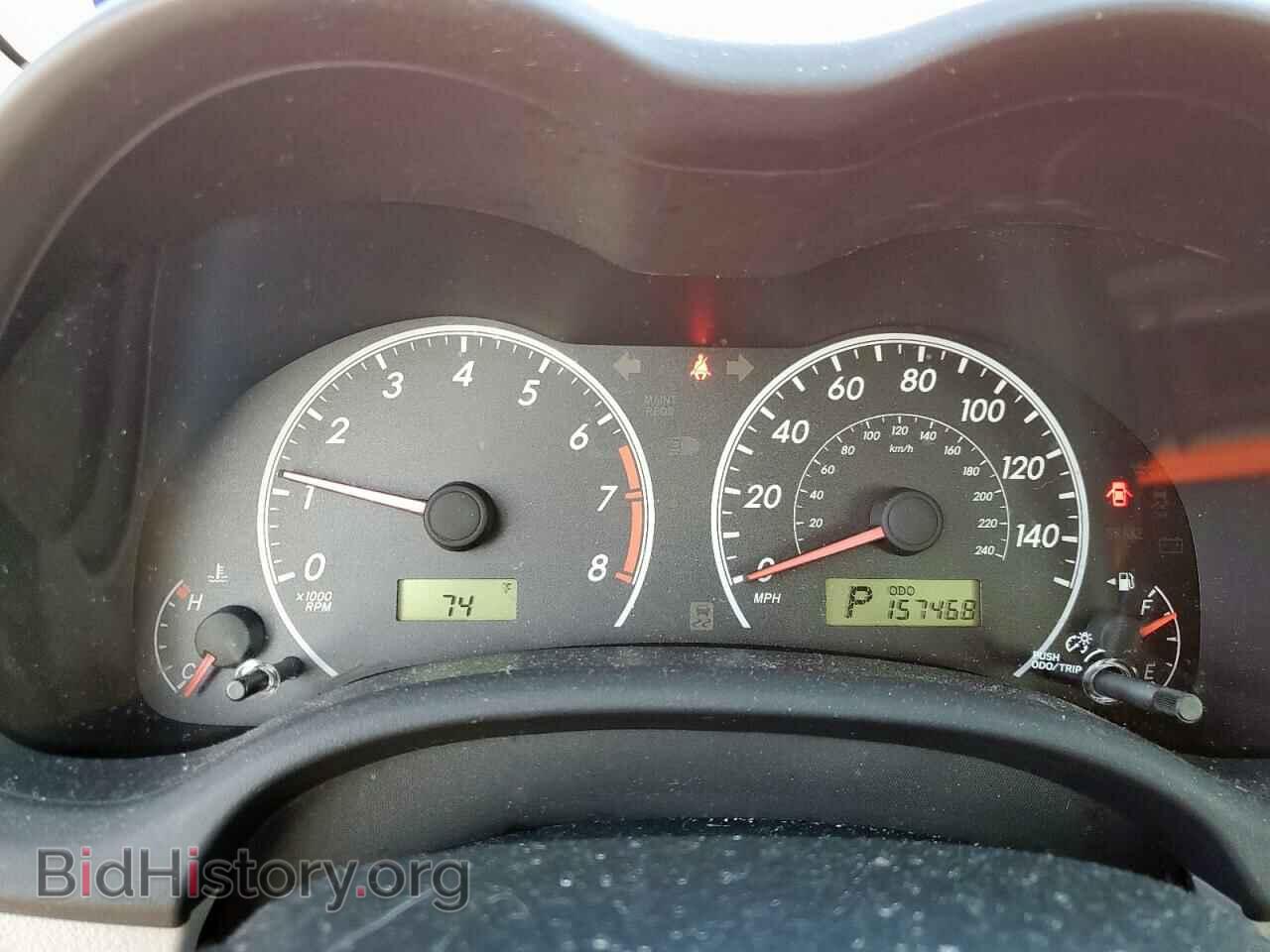 2011 TOYOTA COROLLA - VIN: 2T1BU4EE6BC751069 - Фото 9