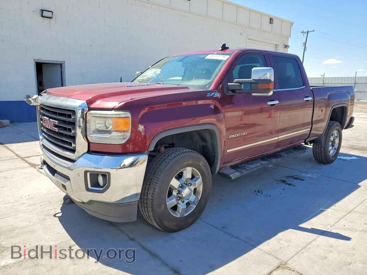 Фотография 1GT12TE83GF145877 - GMC SIERRA 2016