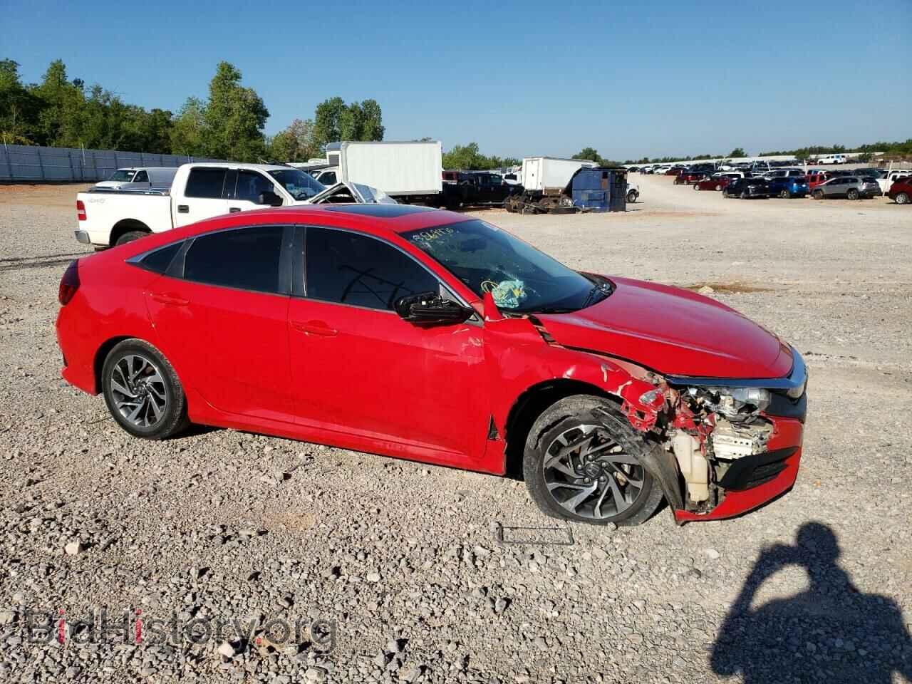 2016 HONDA CIVIC - VIN: 2HGFC2F77GH569470 - Фото 9