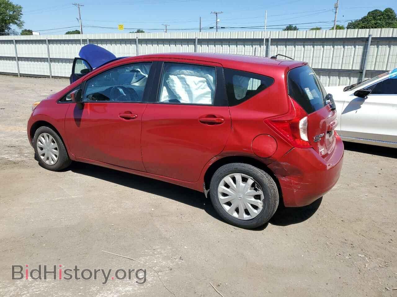 2015 NISSAN VERSA - VIN: 3N1CE2CP5FL404803 - Фото 2