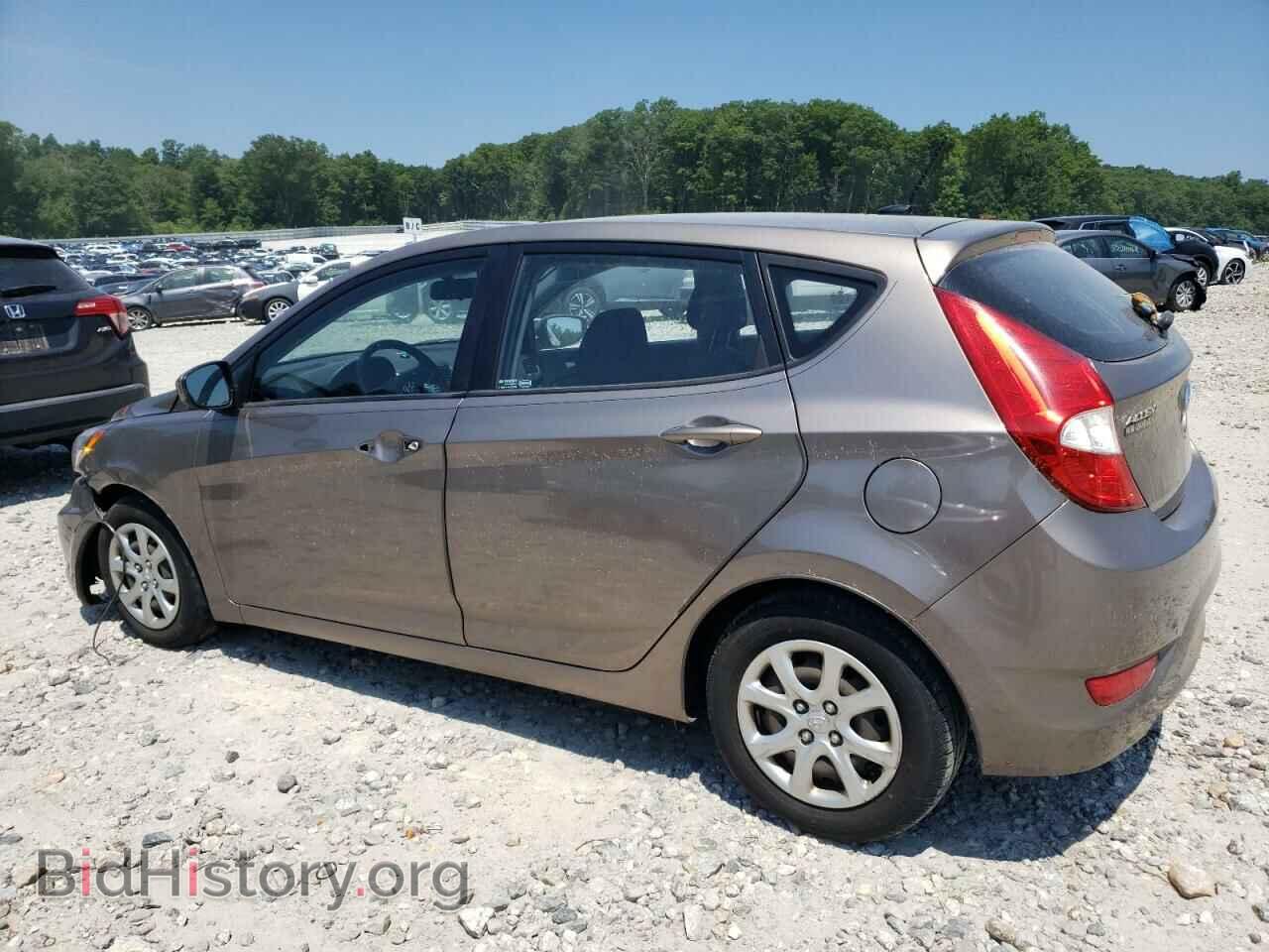 2012 HYUNDAI ACCENT - VIN: KMHCT5AE5CU058142 - Фото 2