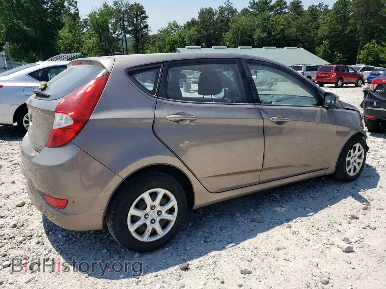 2012 HYUNDAI ACCENT - VIN: KMHCT5AE5CU058142 - Фото 3