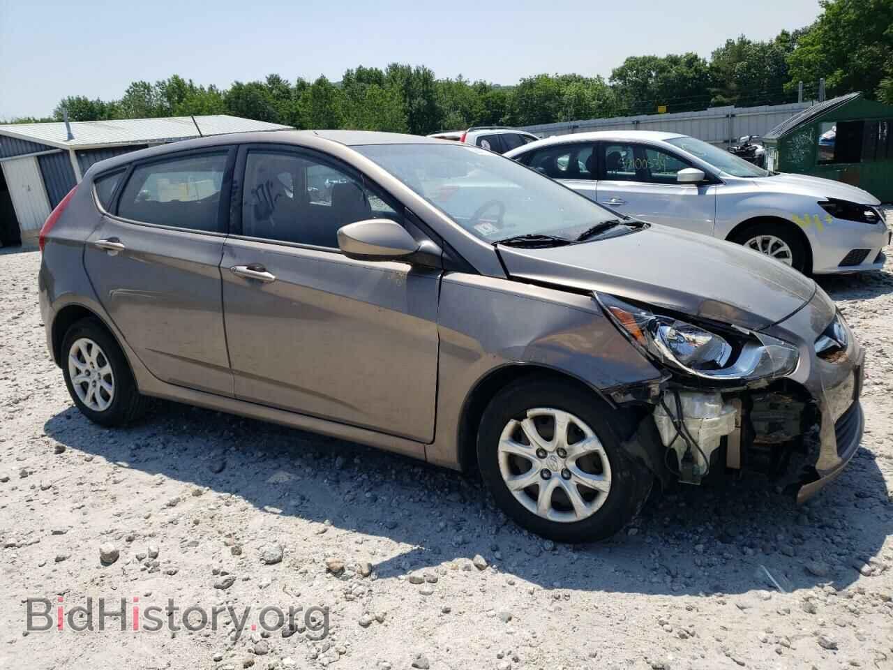 2012 HYUNDAI ACCENT - VIN: KMHCT5AE5CU058142 - Фото 4