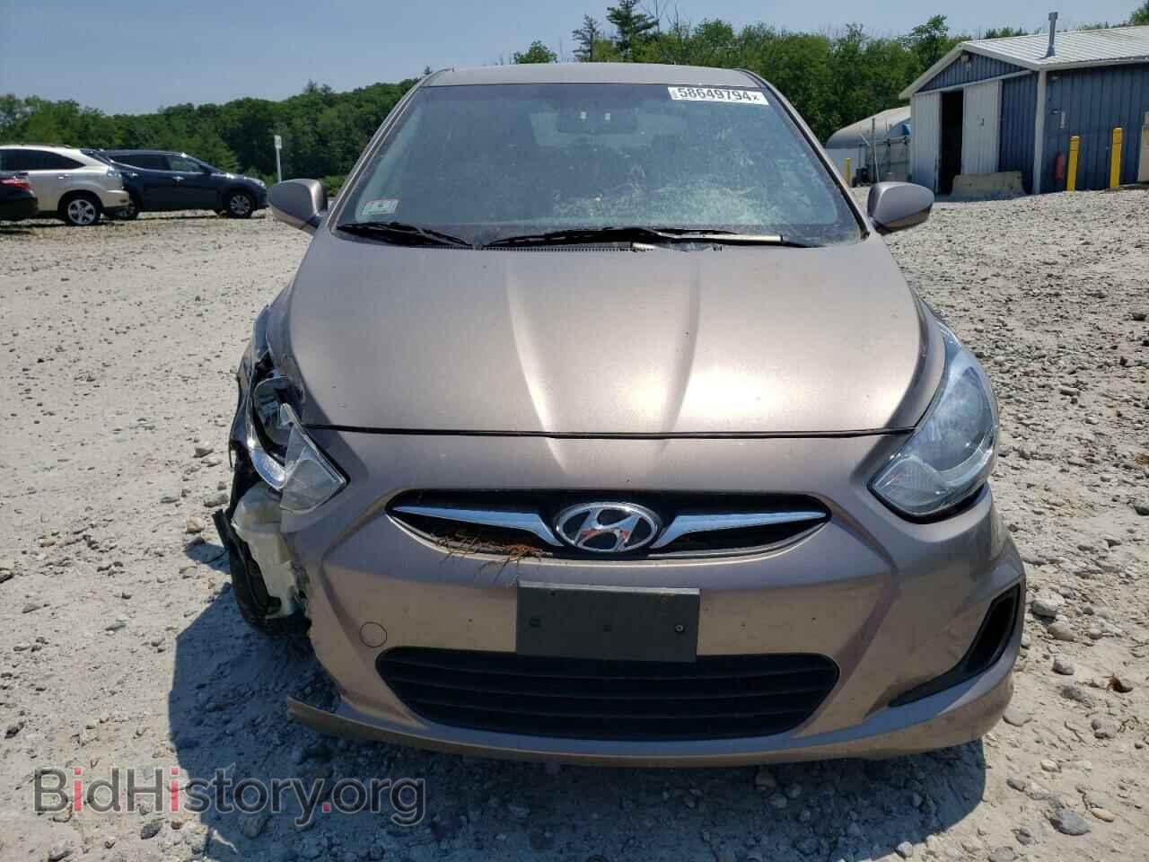 2012 HYUNDAI ACCENT - VIN: KMHCT5AE5CU058142 - Фото 5