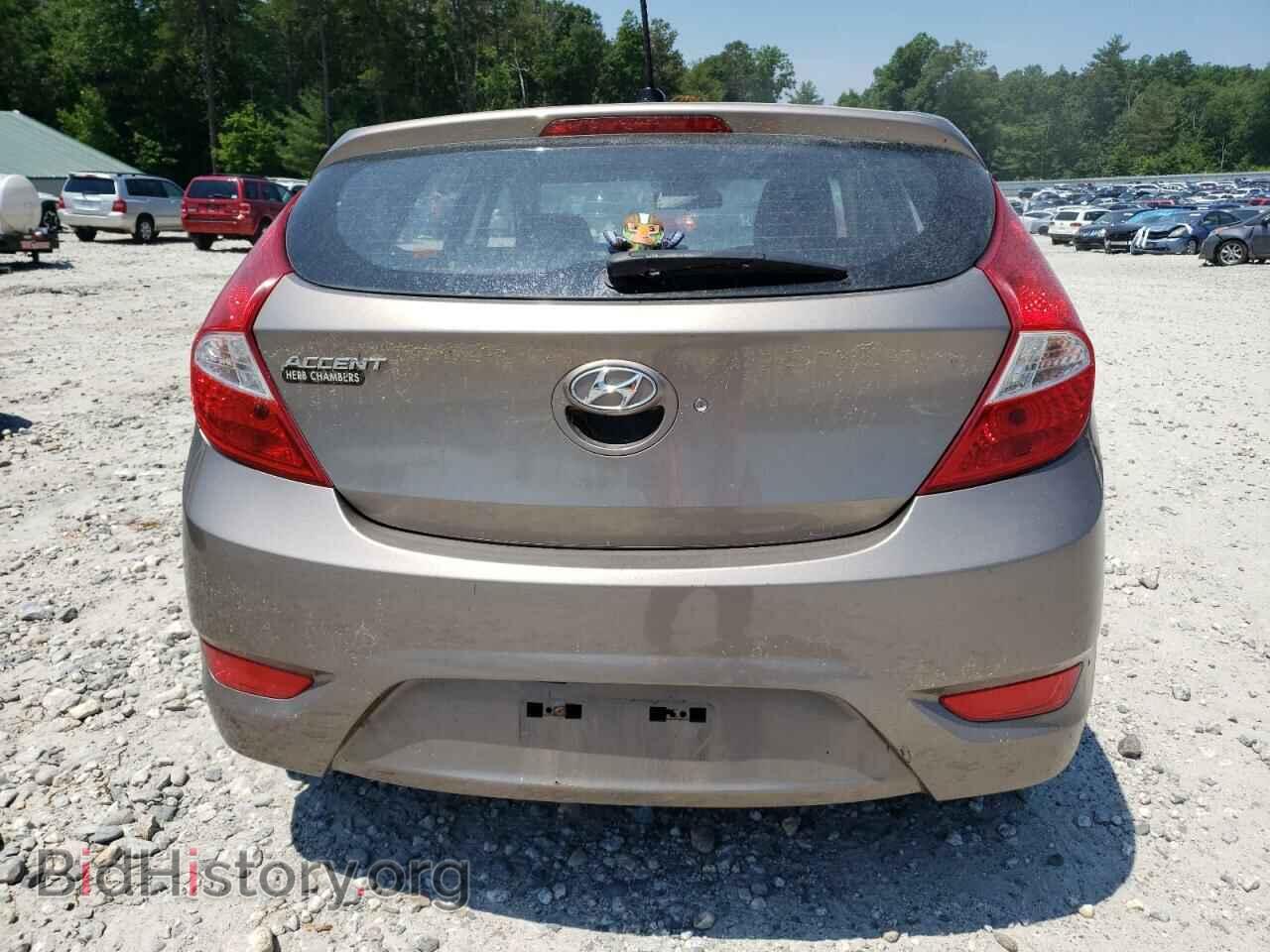 2012 HYUNDAI ACCENT - VIN: KMHCT5AE5CU058142 - Фото 6