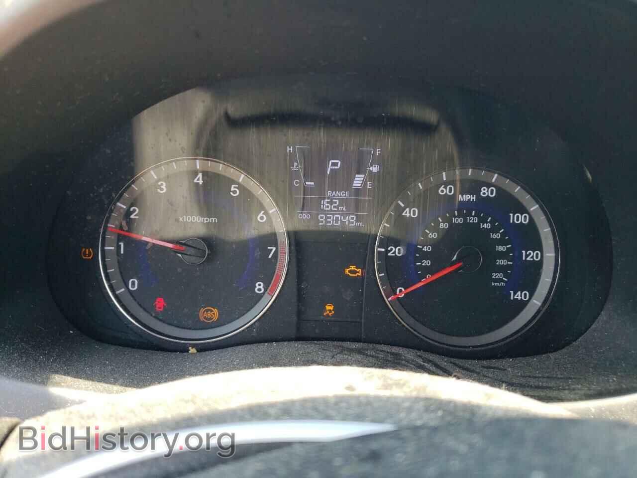 2012 HYUNDAI ACCENT - VIN: KMHCT5AE5CU058142 - Фото 9