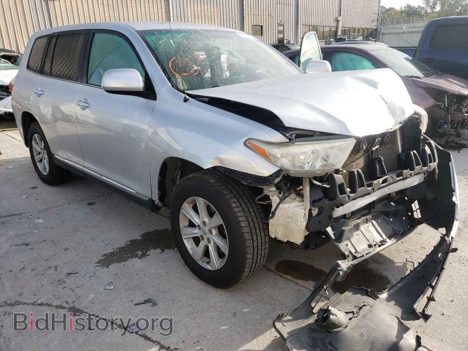 Фотография 5TDBK3EH1CS156987 - TOYOTA HIGHLANDER 2012