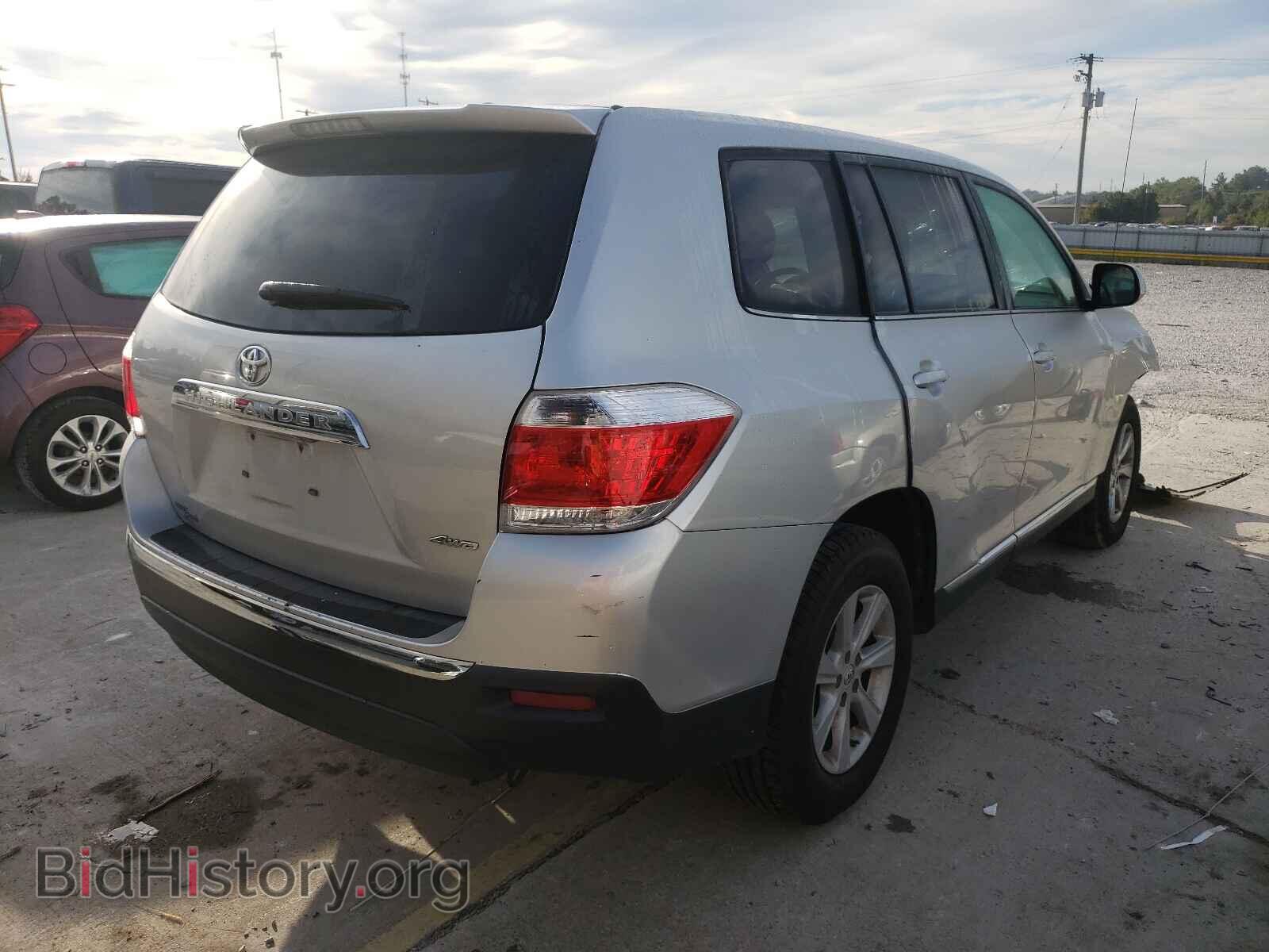 2012 TOYOTA HIGHLANDER - VIN: 5TDBK3EH1CS156987 - Фото 4