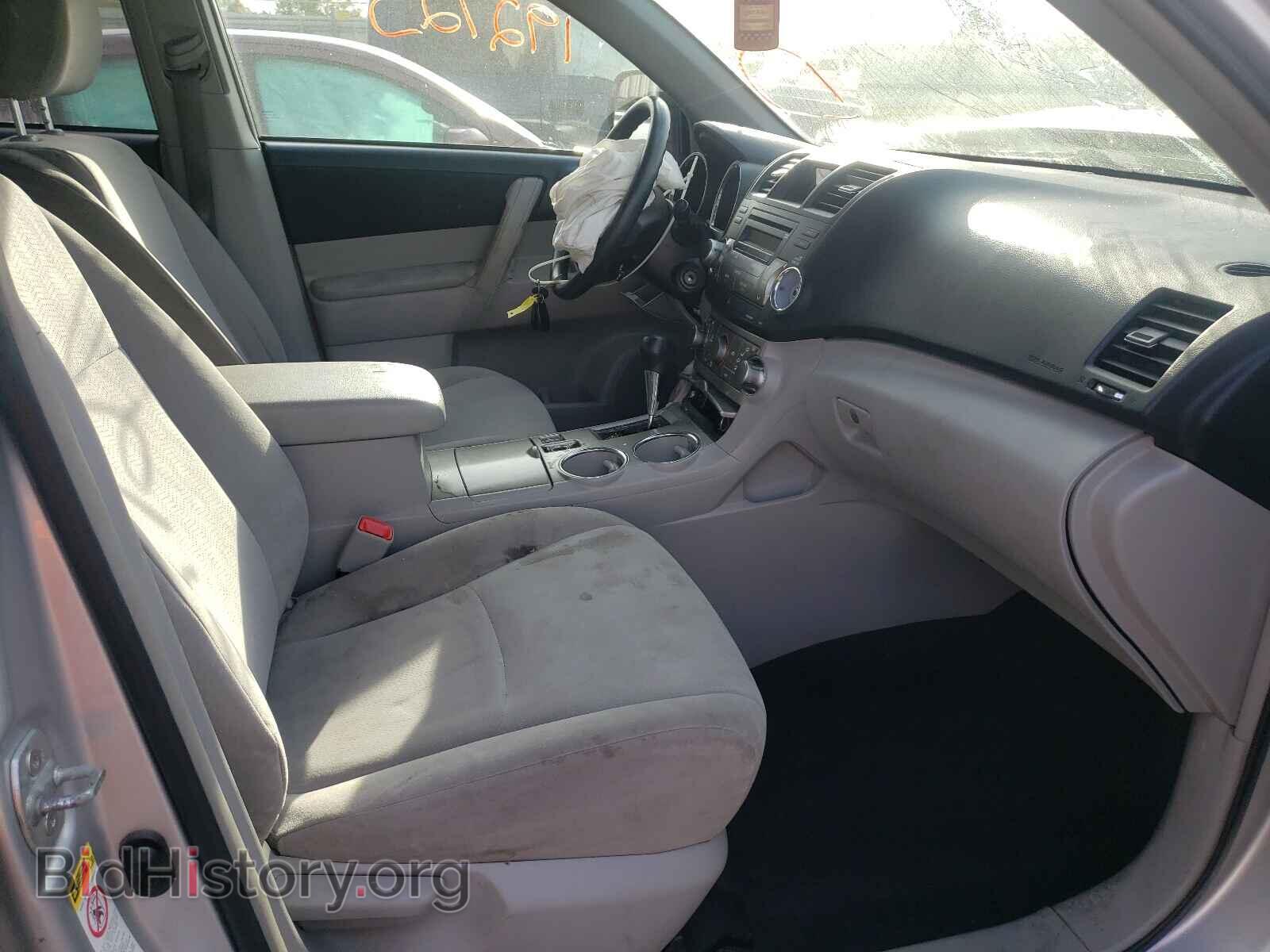 2012 TOYOTA HIGHLANDER - VIN: 5TDBK3EH1CS156987 - Фото 5