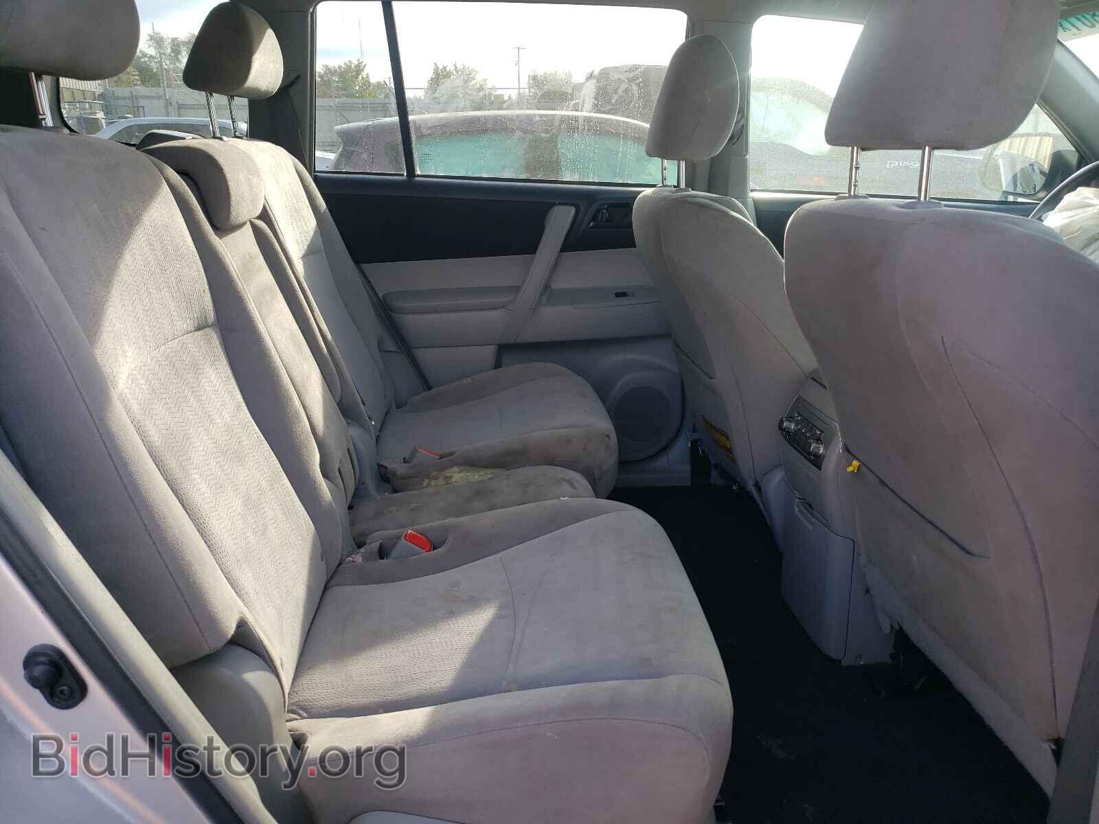 2012 TOYOTA HIGHLANDER - VIN: 5TDBK3EH1CS156987 - Фото 6