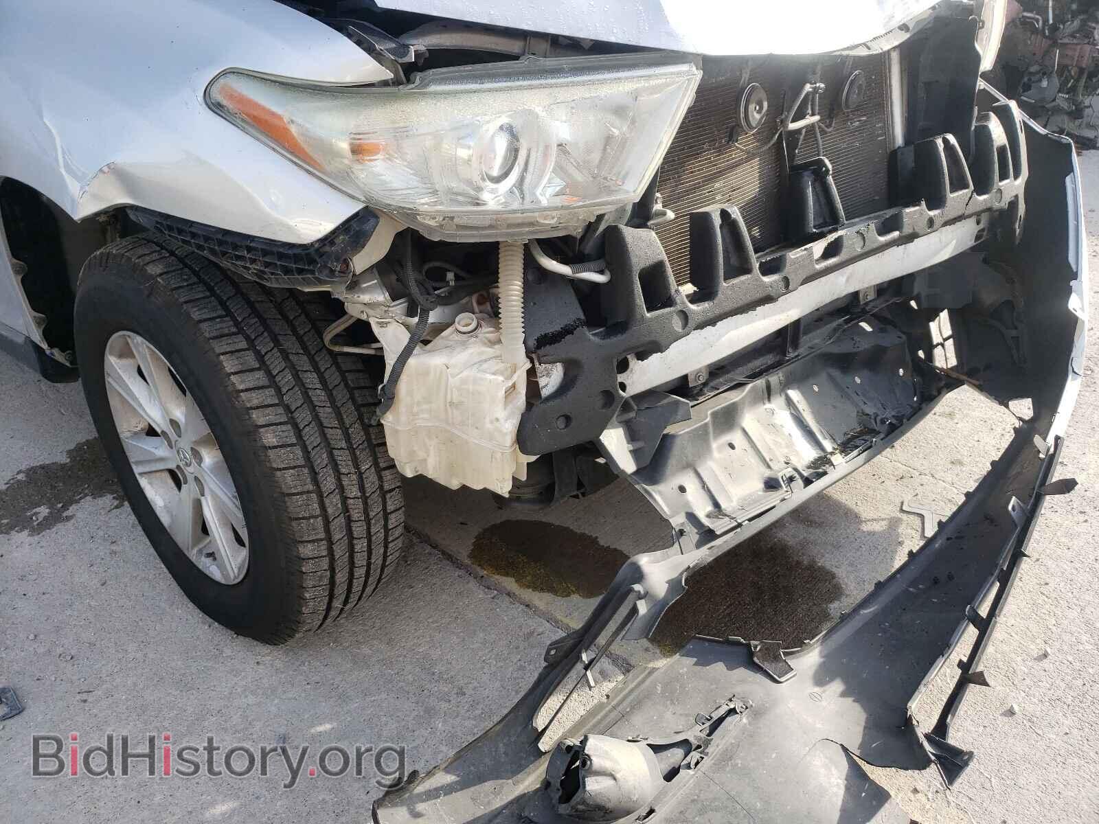 2012 TOYOTA HIGHLANDER - VIN: 5TDBK3EH1CS156987 - Фото 9