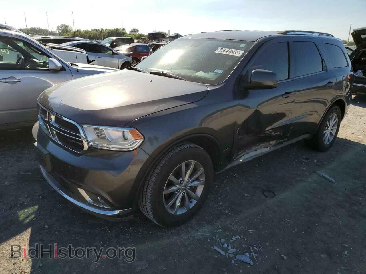 2017 DODGE DURANGO - VIN: 1C4RDHAG2HC660637 - Photo 2