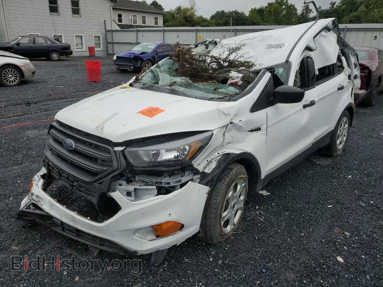 2018 FORD ESCAPE - VIN: 1FMCU0F77JUC67549 - Photo 2