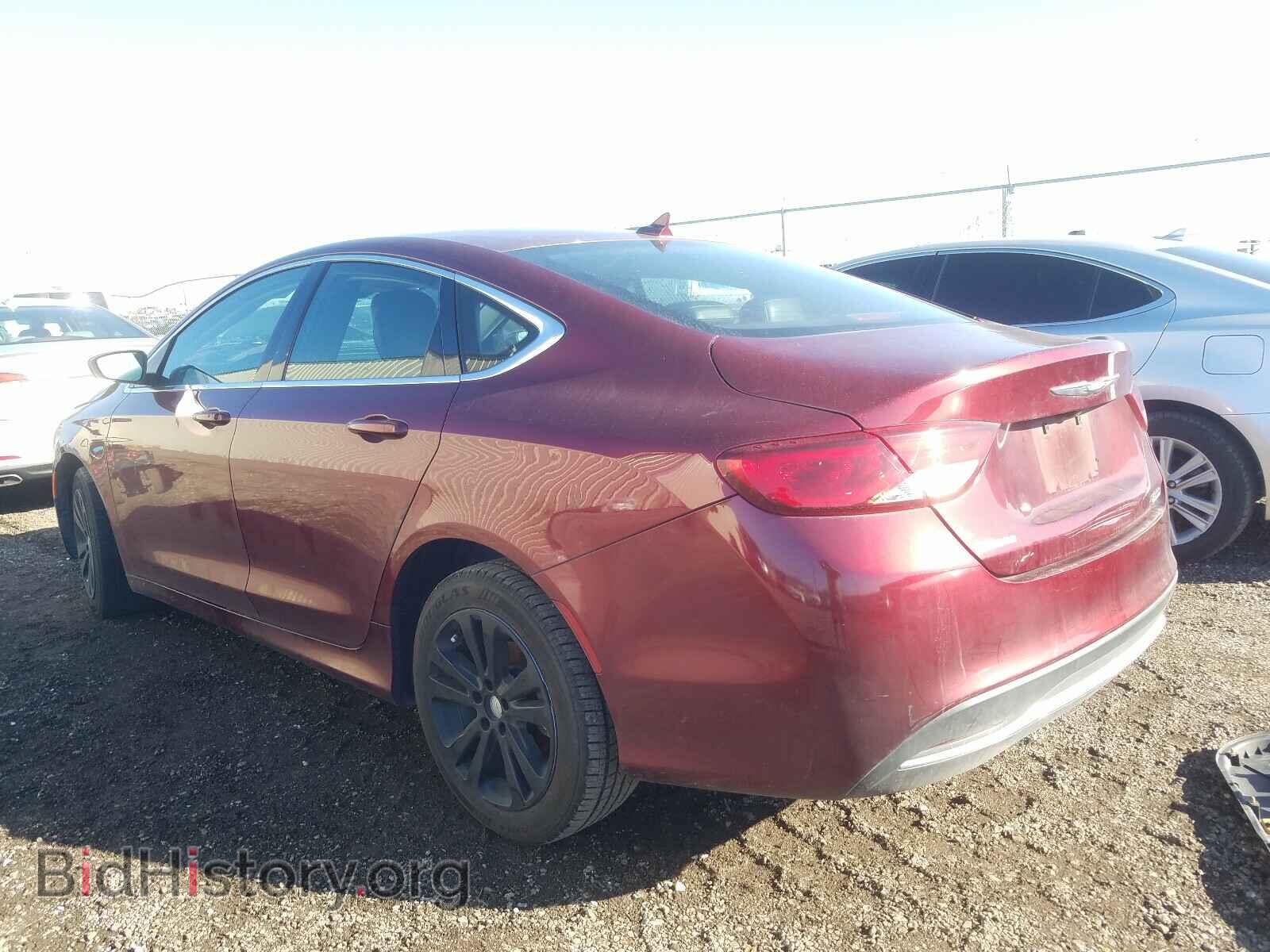 2016 CHRYSLER 200 - VIN: 1C3CCCAB4GN185080 - Фото 3