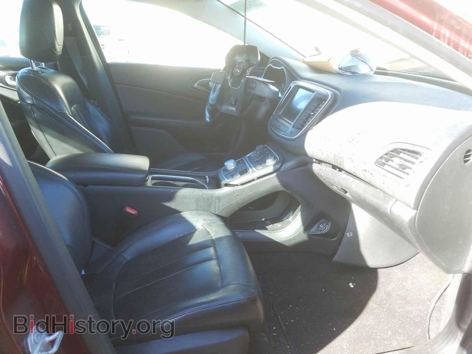 2016 CHRYSLER 200 - VIN: 1C3CCCAB4GN185080 - Фото 5