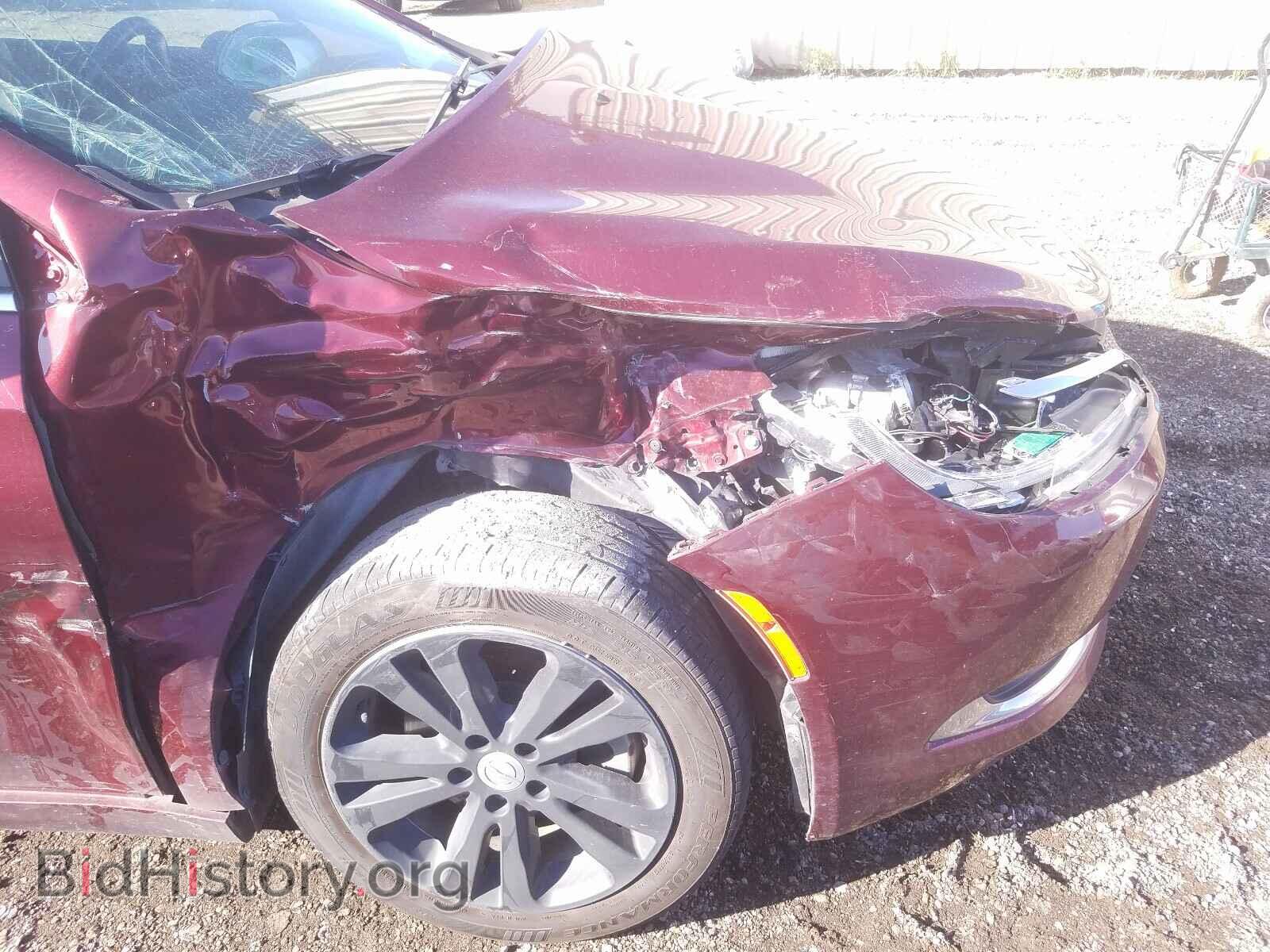 2016 CHRYSLER 200 - VIN: 1C3CCCAB4GN185080 - Фото 9