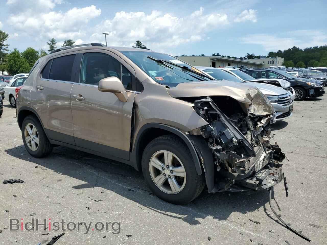 2018 CHEVROLET TRAX - VIN: 3GNCJPSB2JL281022 - Фото 4