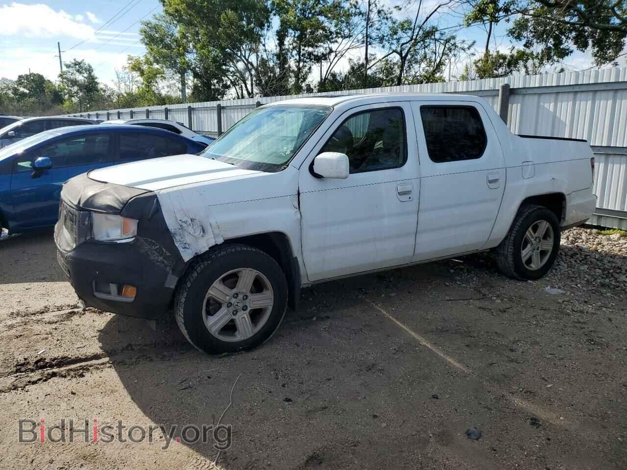 Photo 5FPYK1F5XEB006233 - HONDA RIDGELINE 2014
