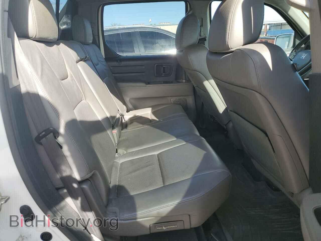 2014 HONDA RIDGELINE - VIN: 5FPYK1F5XEB006233 - Фото 10