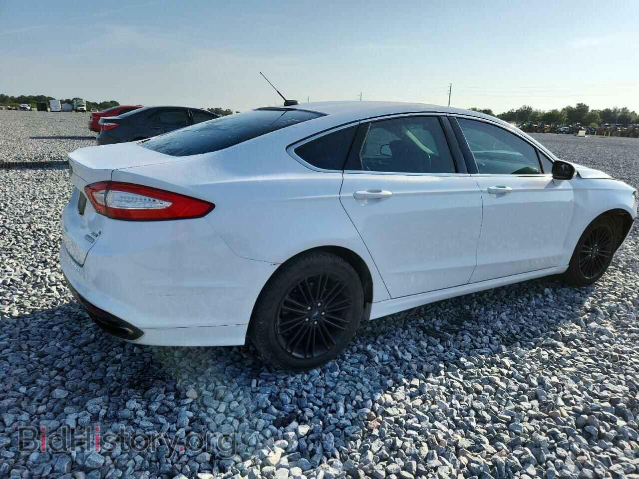 2013 FORD FUSION - VIN: 3FA6P0H99DR299928 - Фото 3