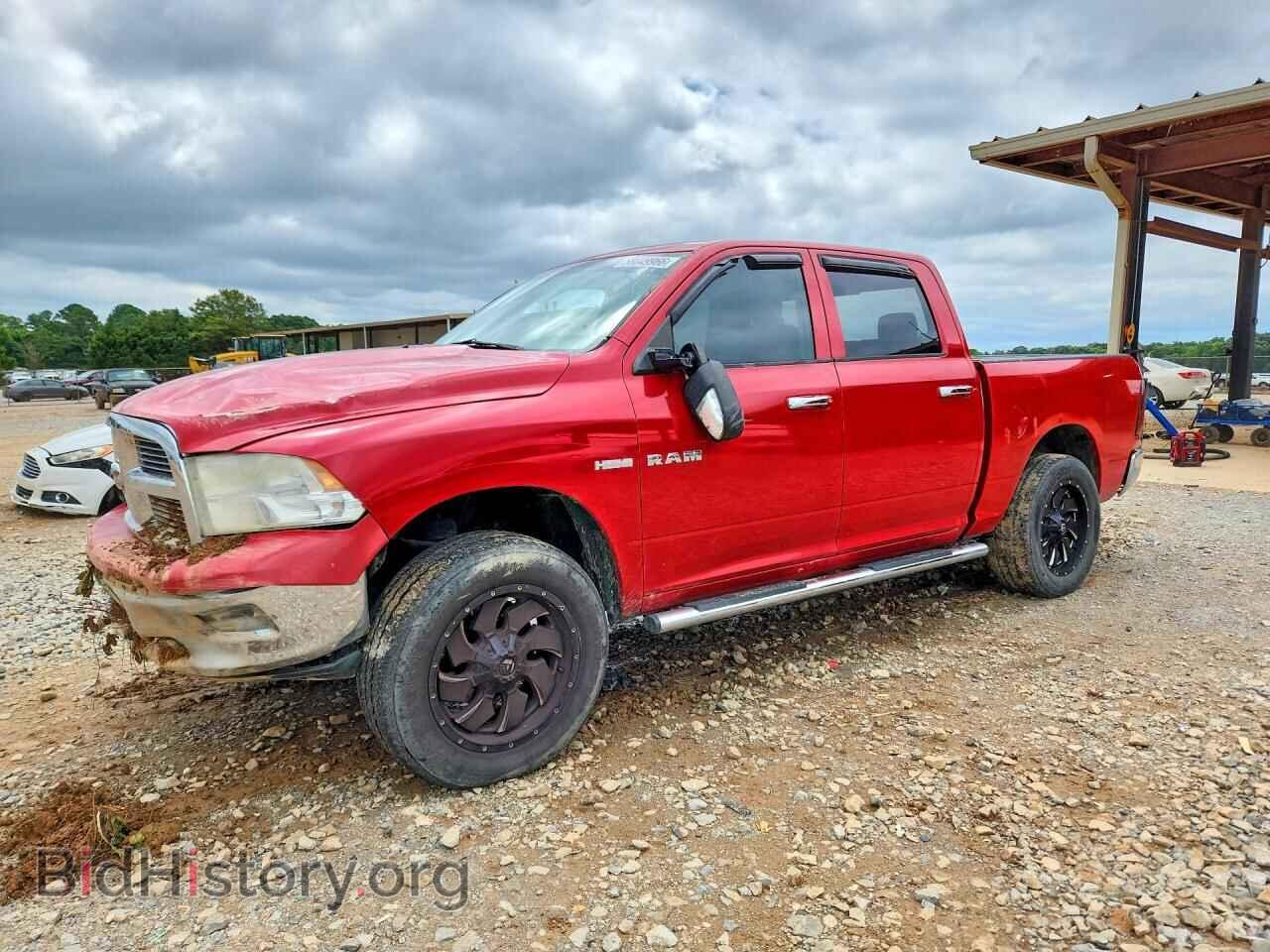 Photo 1D7RV1CT6AS150338 - DODGE RAM 1500 2010