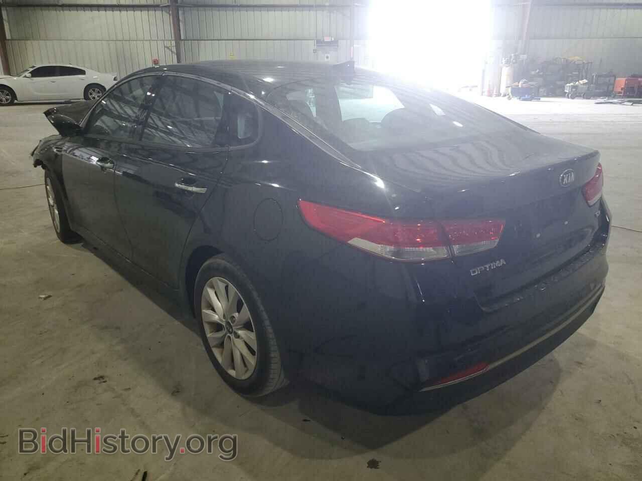 2018 KIA OPTIMA - VIN: 5XXGU4L34JG222668 - Фото 2