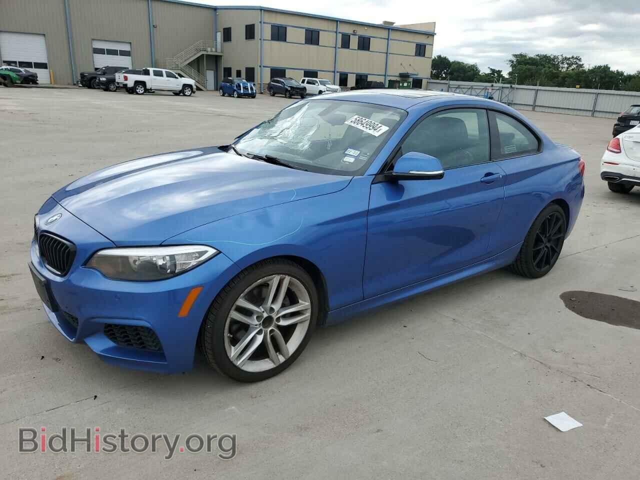 Фотография WBA1F7C52FVX95614 - BMW 2 SERIES 2015