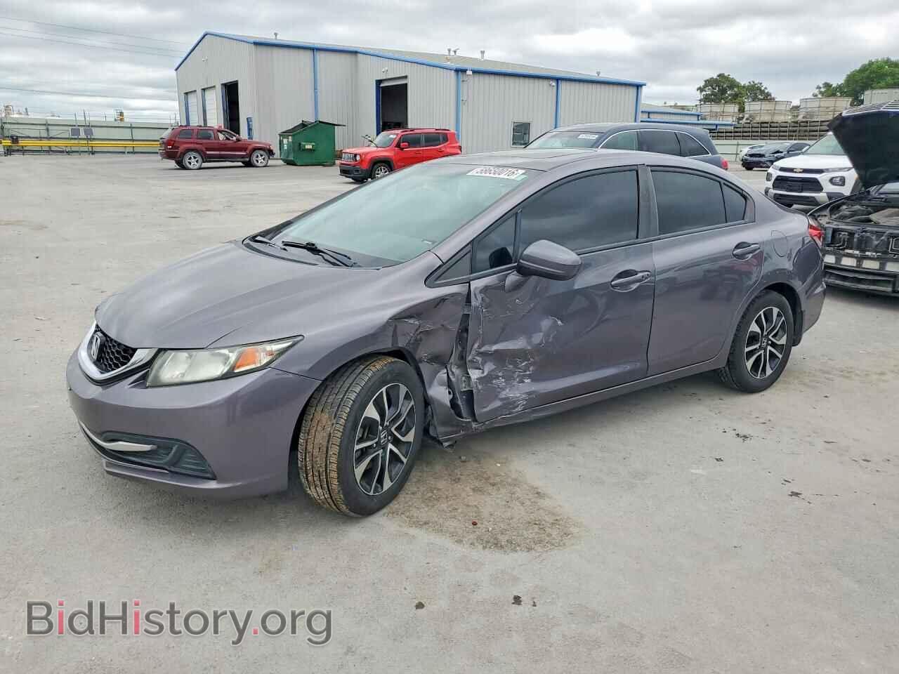 Photo 19XFB2F88FE253600 - HONDA CIVIC 2015