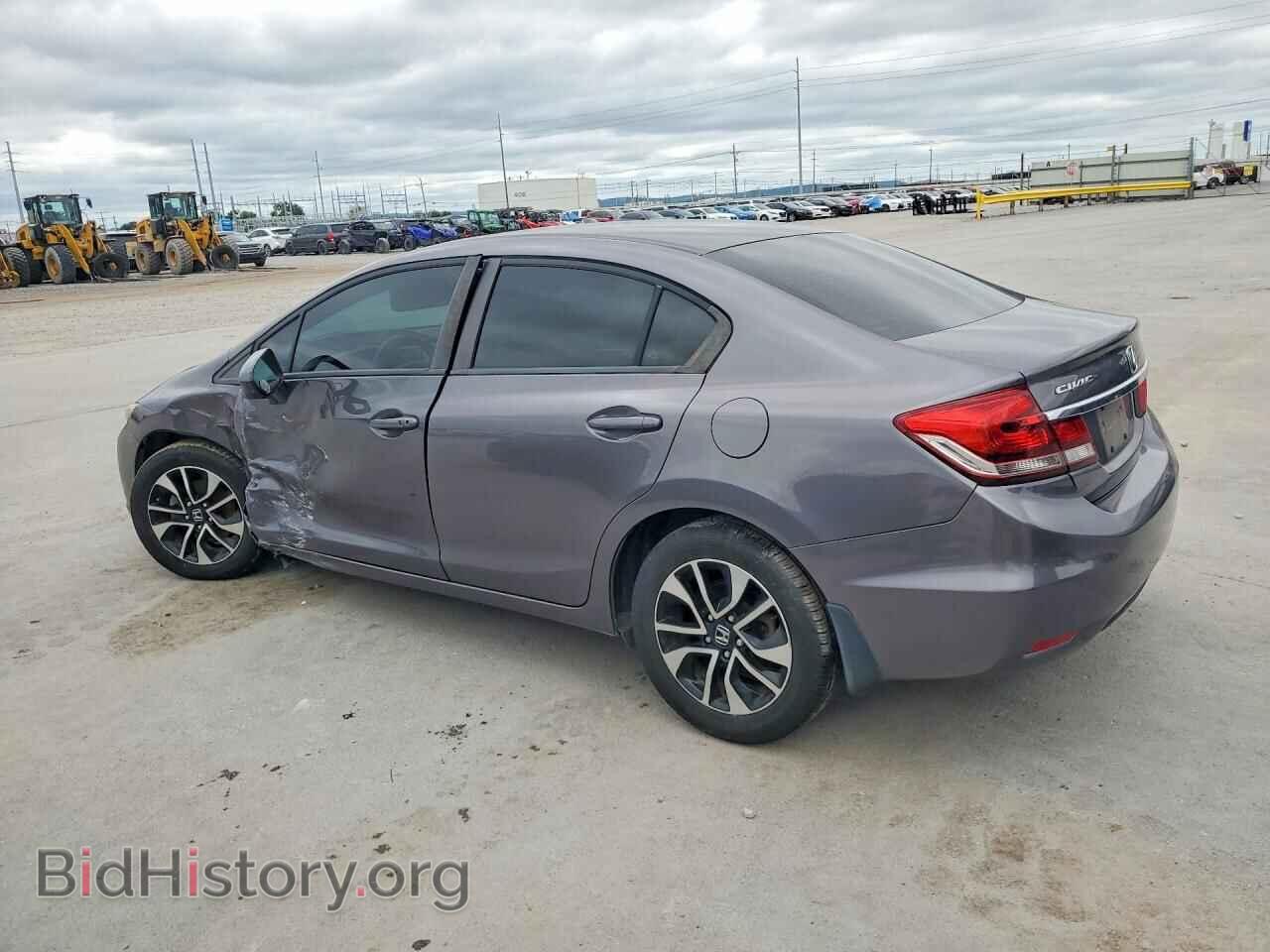 2015 HONDA CIVIC - VIN: 19XFB2F88FE253600 - Фото 2