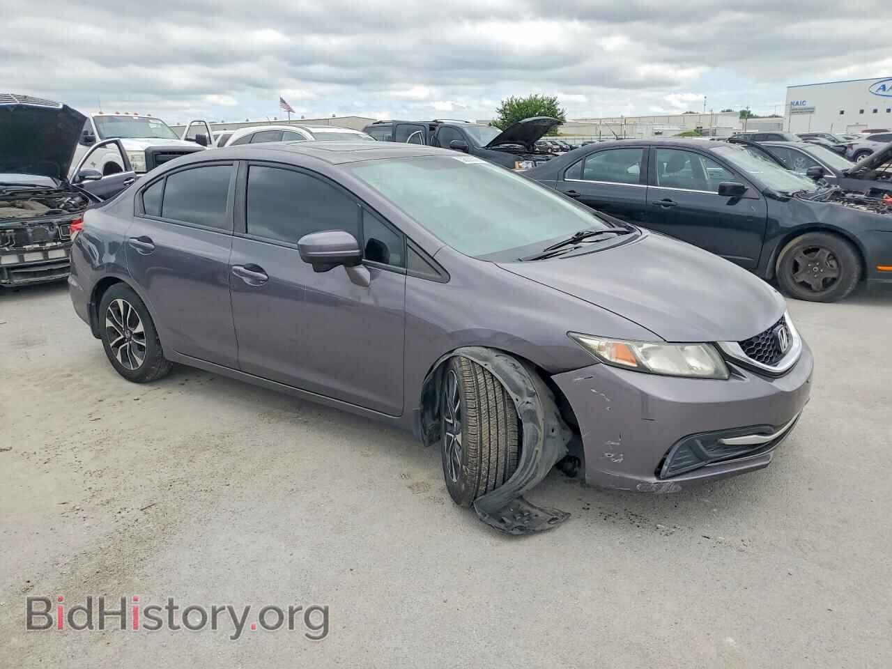 2015 HONDA CIVIC - VIN: 19XFB2F88FE253600 - Фото 4