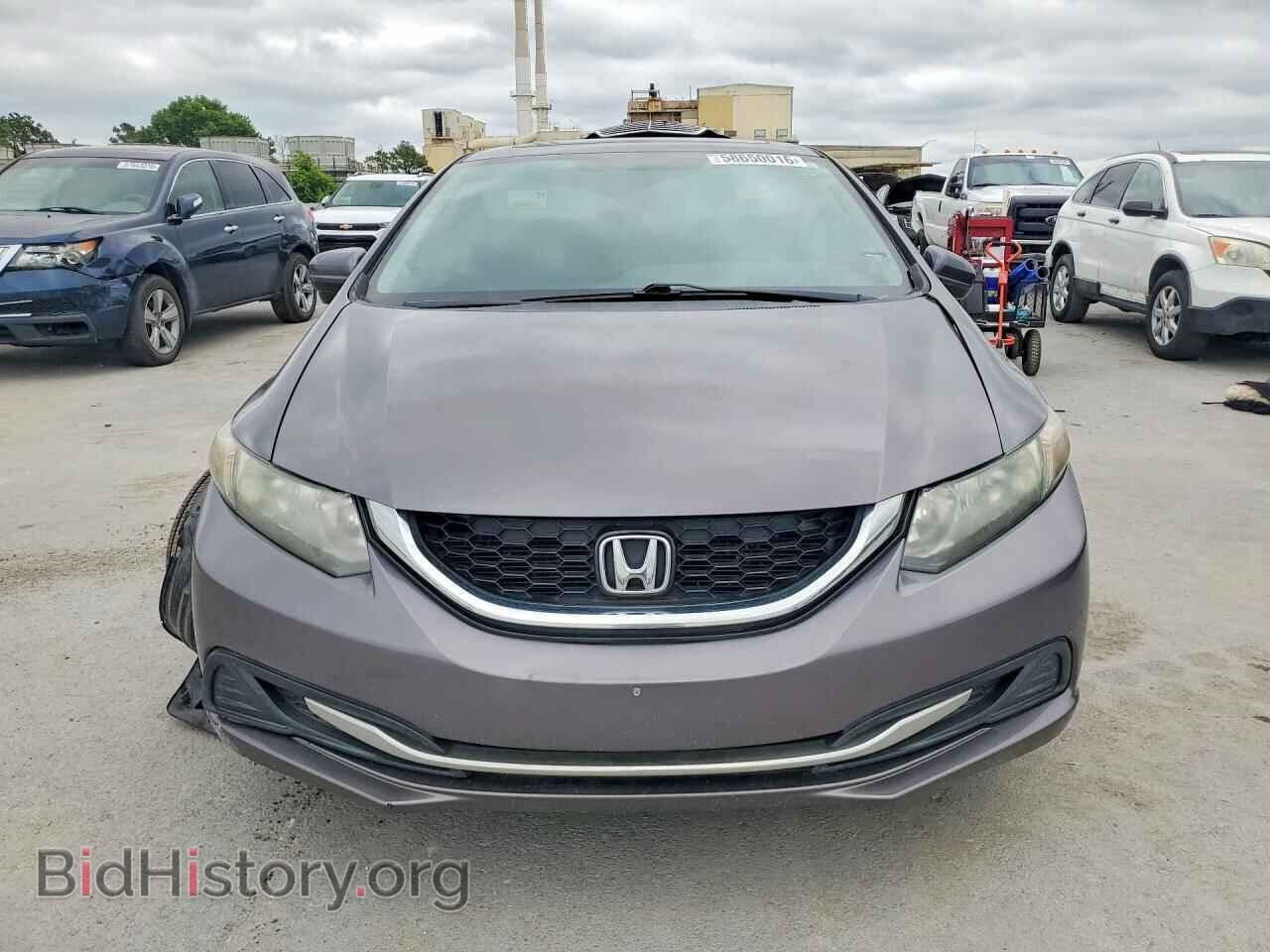2015 HONDA CIVIC - VIN: 19XFB2F88FE253600 - Фото 5