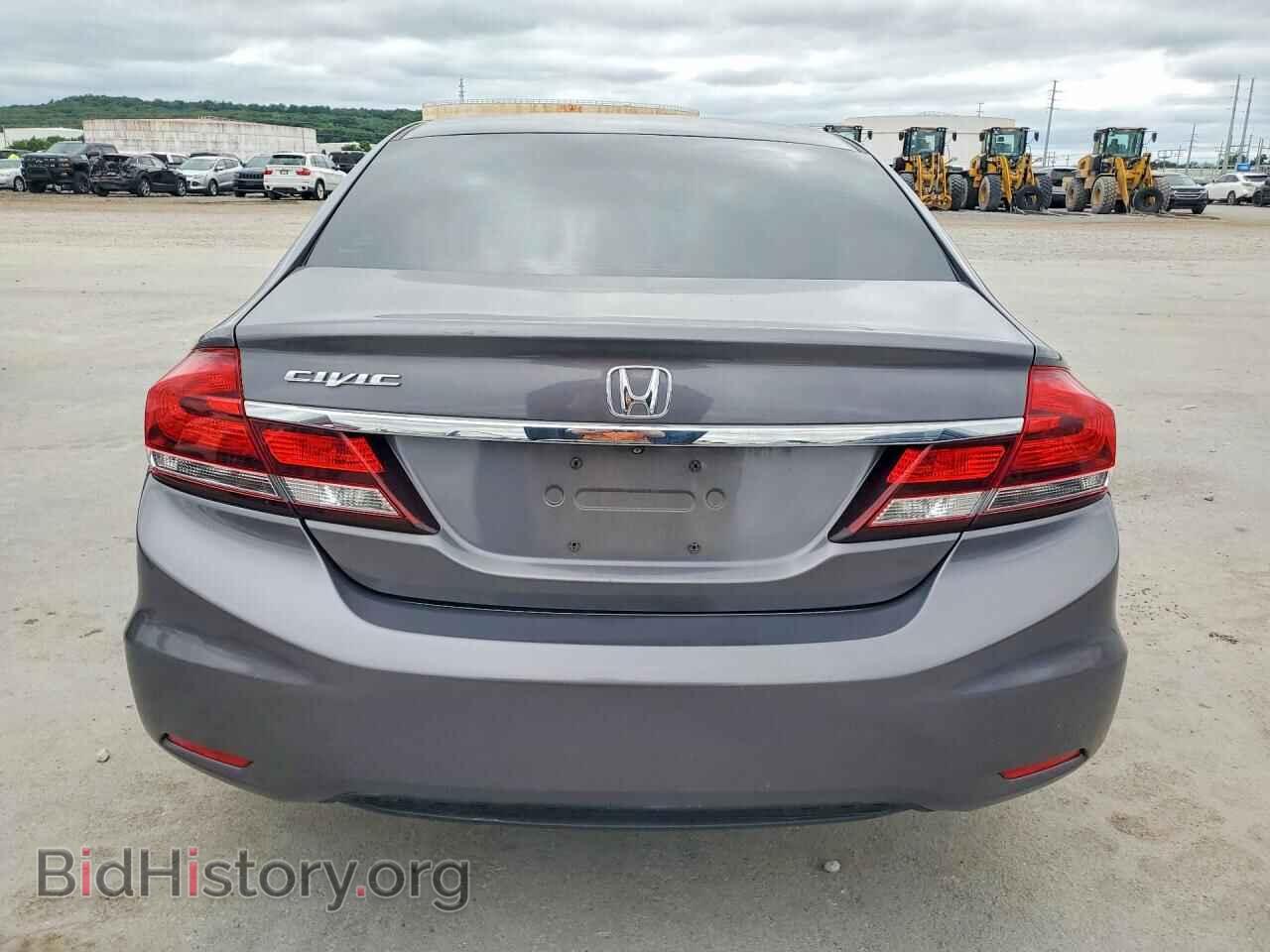 2015 HONDA CIVIC - VIN: 19XFB2F88FE253600 - Фото 6