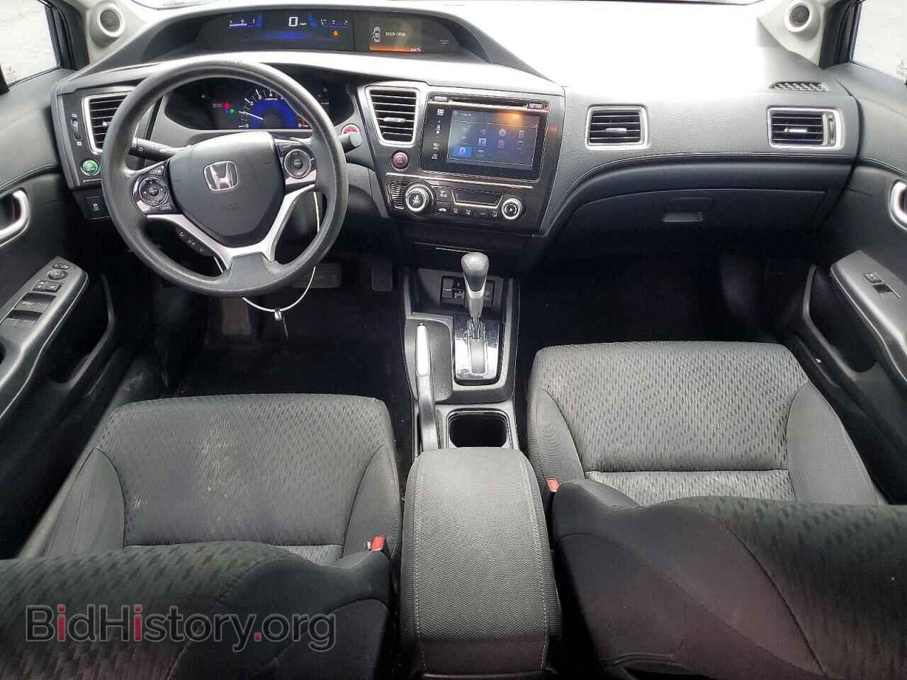 2015 HONDA CIVIC - VIN: 19XFB2F88FE253600 - Фото 8