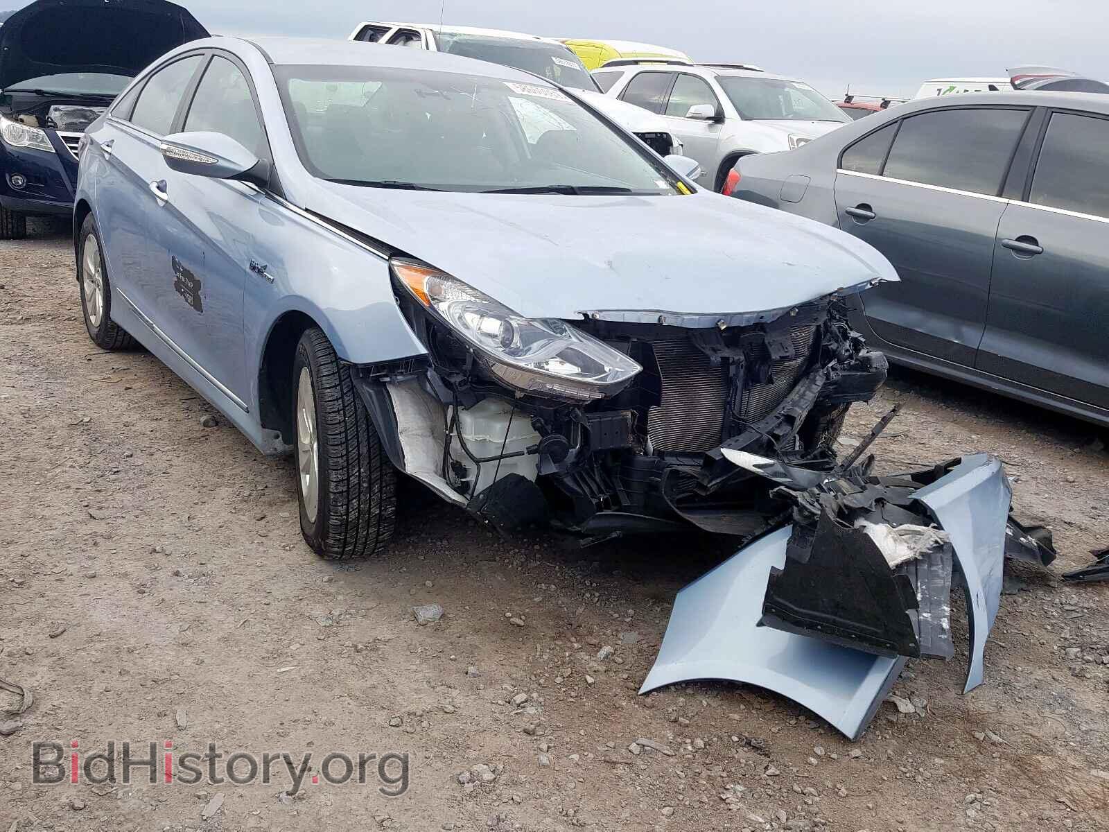 Фотография KMHEC4A45EA117074 - HYUNDAI SONATA 2014