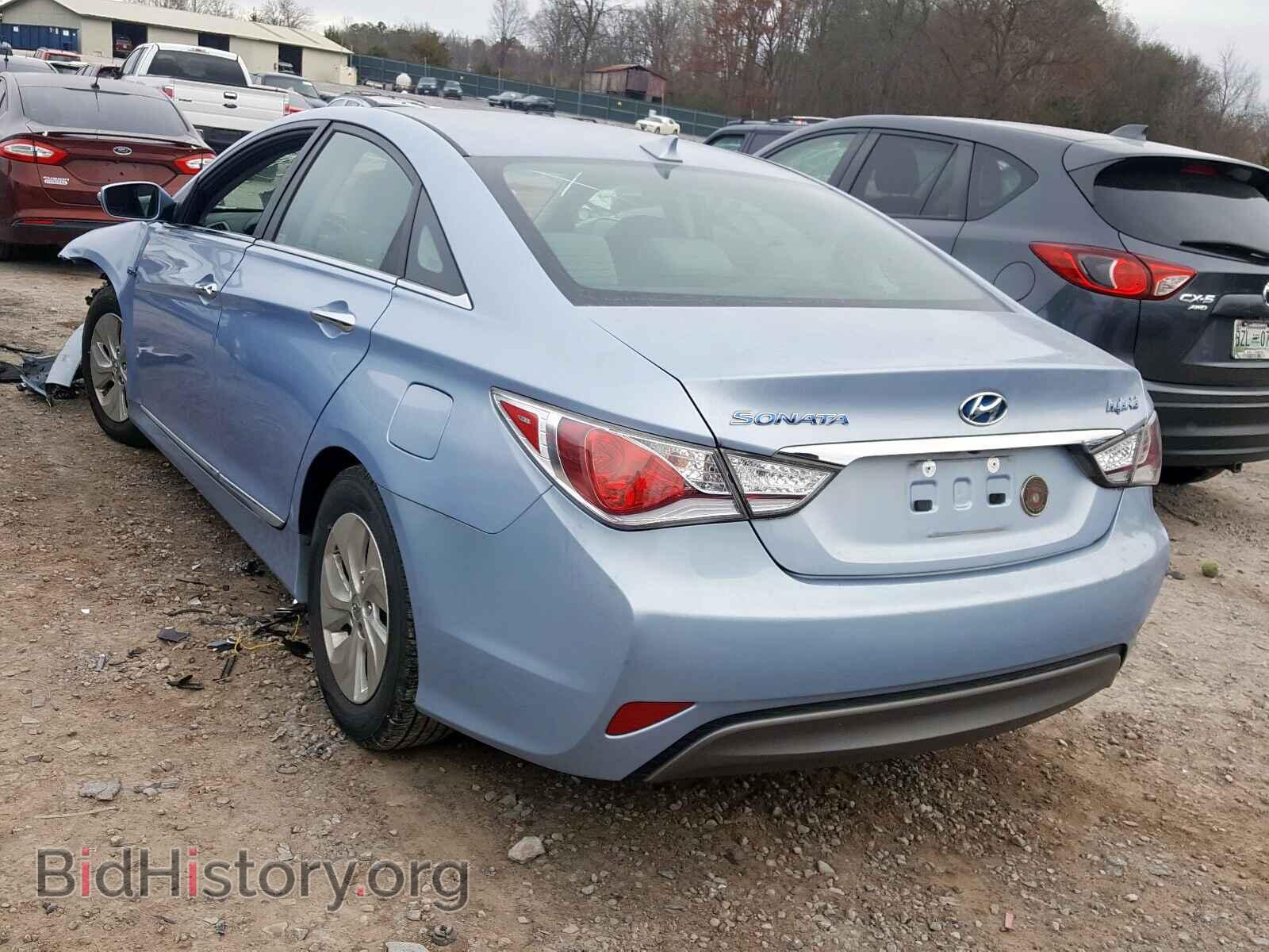 2014 HYUNDAI SONATA - VIN: KMHEC4A45EA117074 - Photo 3
