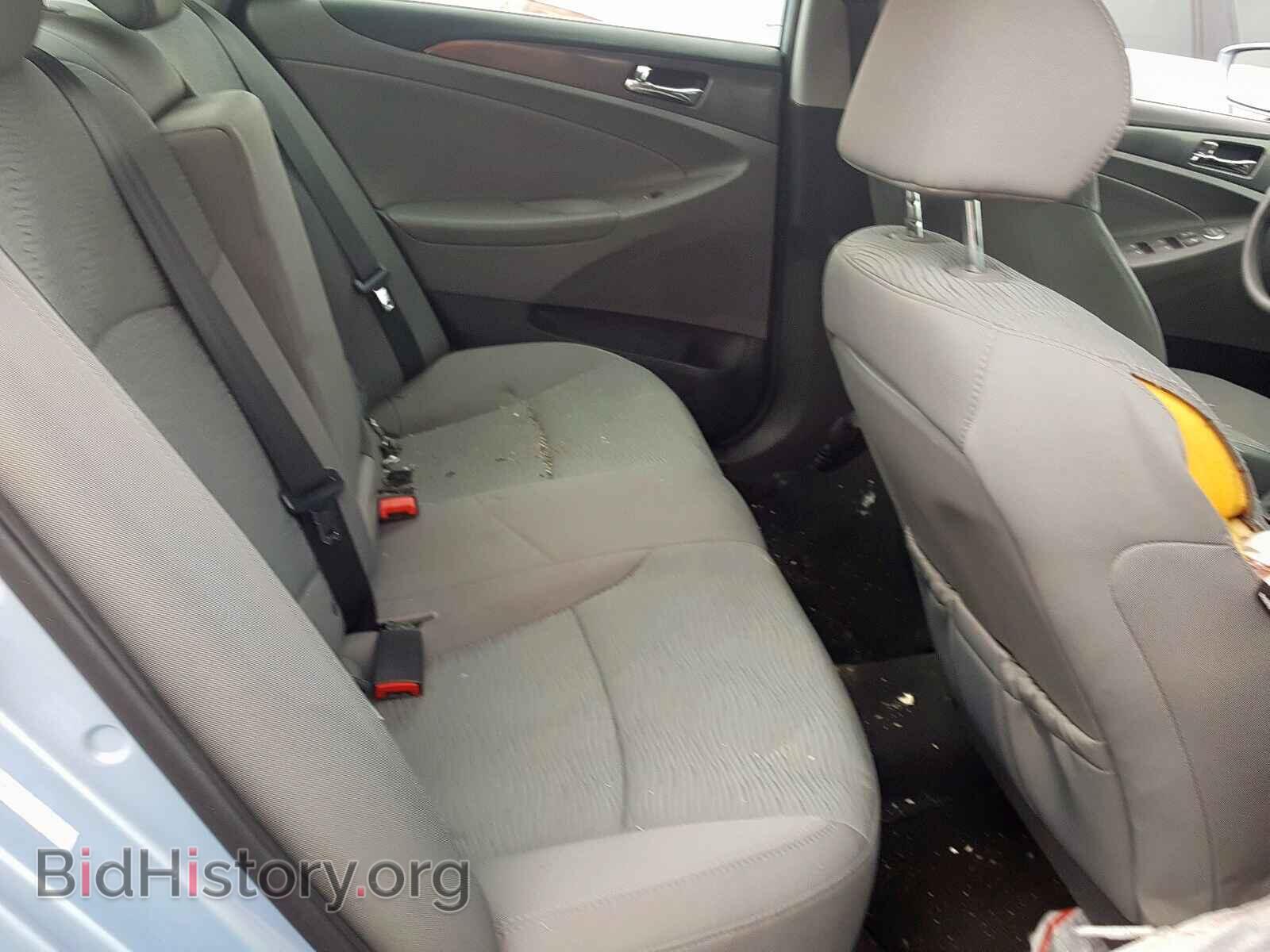 2014 HYUNDAI SONATA - VIN: KMHEC4A45EA117074 - Photo 6