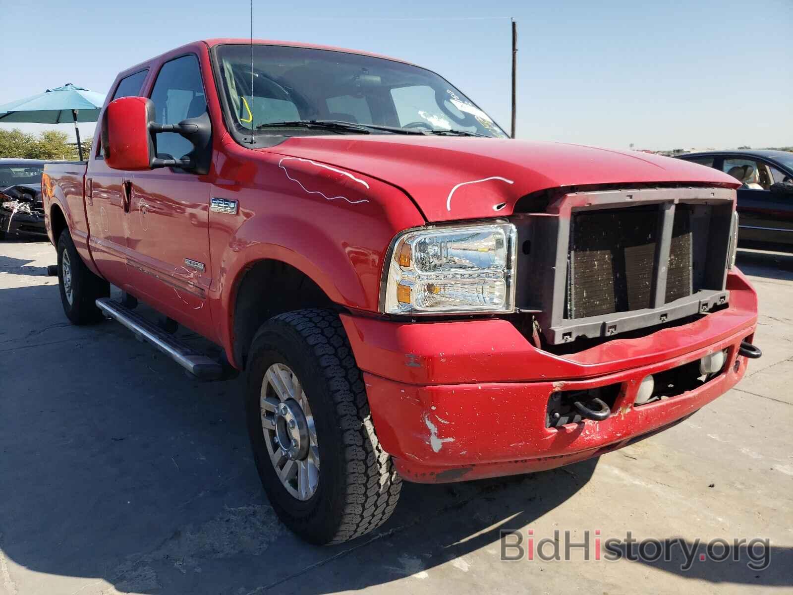 Photo 1FTSW21PX6EA22159 - FORD F250 2006