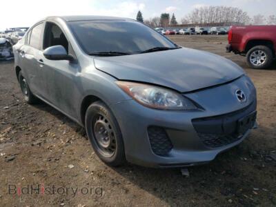 2013 Mazda 3 3 I, синий — VIN JM1BL1UP8D1736066, Copart