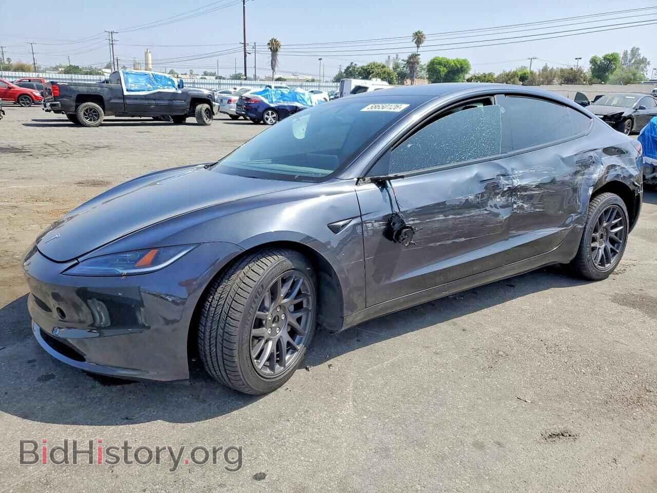 Фотография 5YJ3E1EA5SF075688 - TESLA MODEL 3 2025
