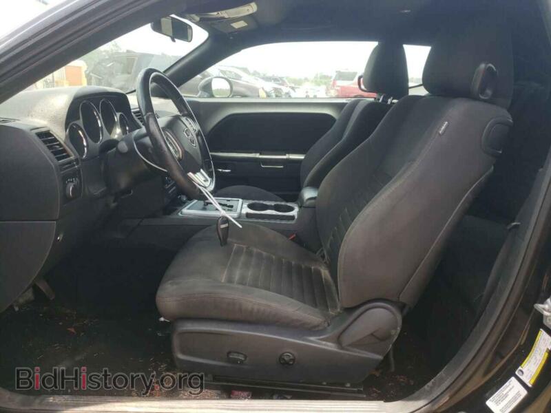 2014 Dodge CHALLENGER (VIN 2C3CDYAG8EH299031) — photo 7 of 12
