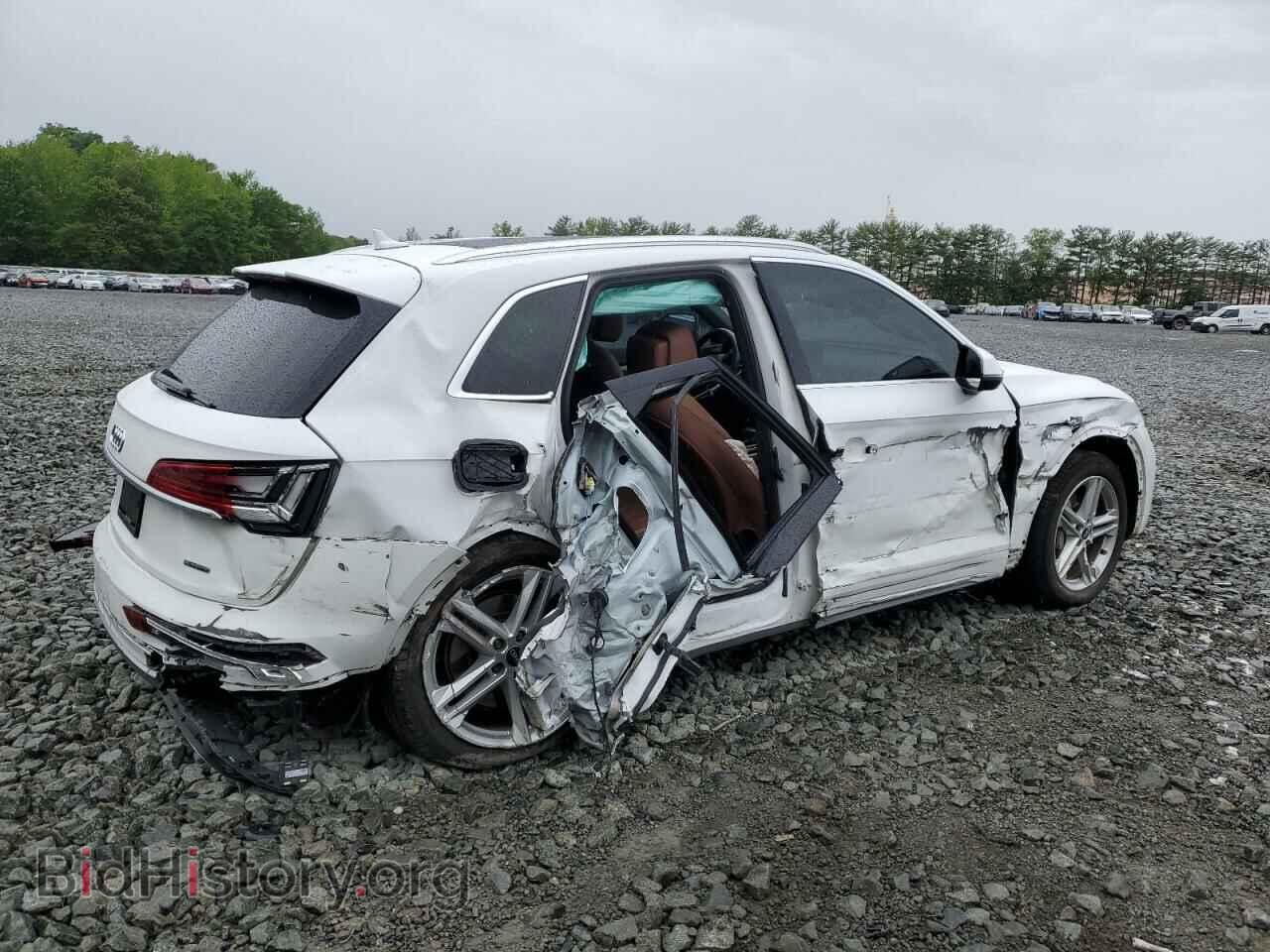 2021 AUDI Q5 - VIN: WA1E2AFY8M2040351 - Фото 3