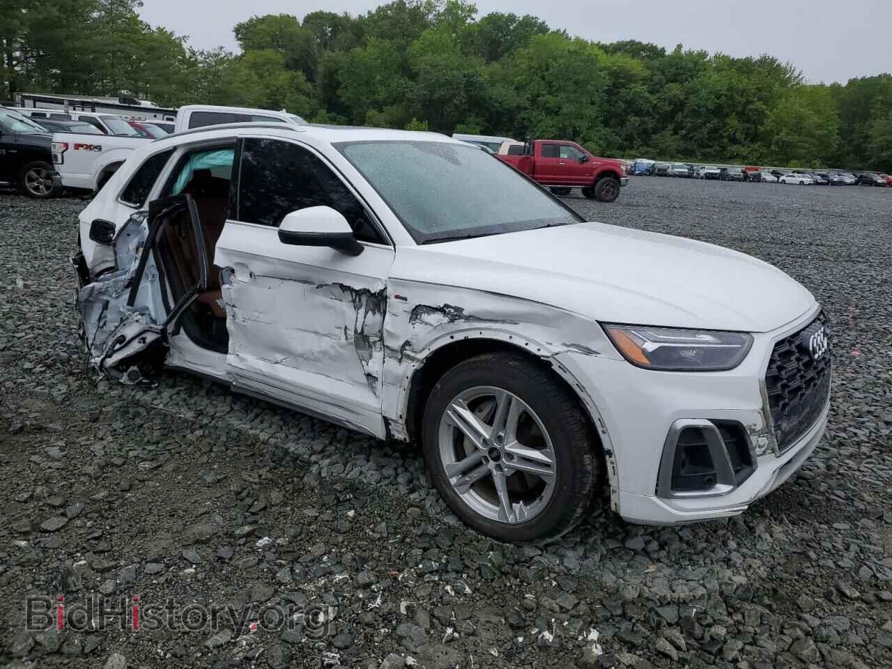 2021 AUDI Q5 - VIN: WA1E2AFY8M2040351 - Фото 4