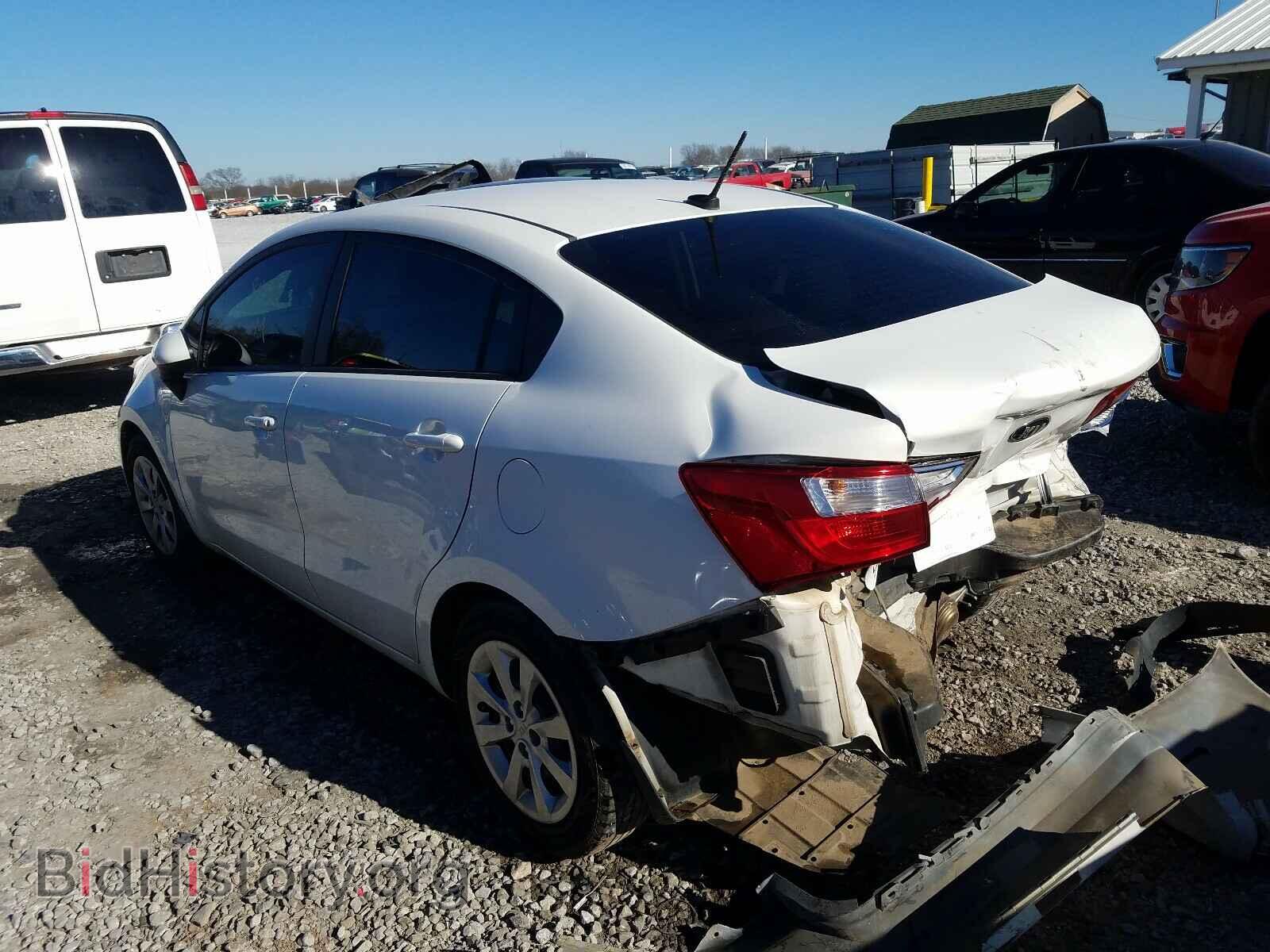 2017 KIA RIO - VIN: KNADM4A36H6038652 - Фото 3