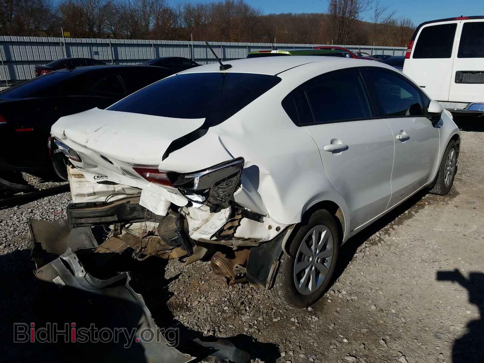 2017 KIA RIO - VIN: KNADM4A36H6038652 - Фото 4