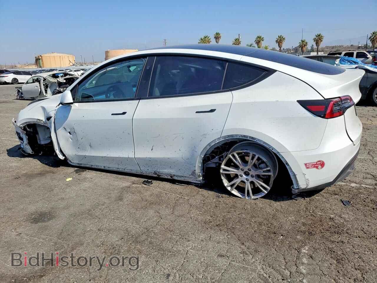 2024 TESLA MODEL Y - VIN: 7SAYGAEE4RF048305 - Photo 2